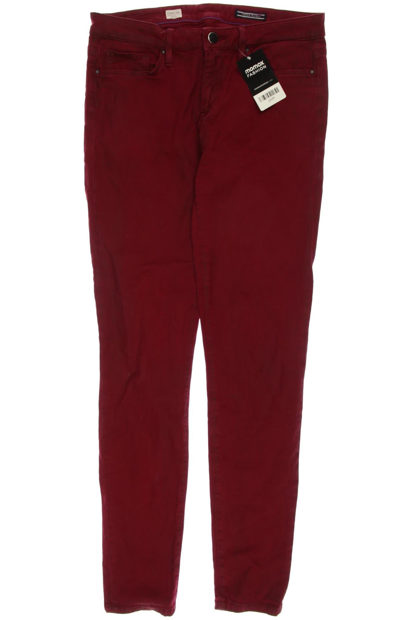

Tommy Hilfiger Damen Jeans, bordeaux