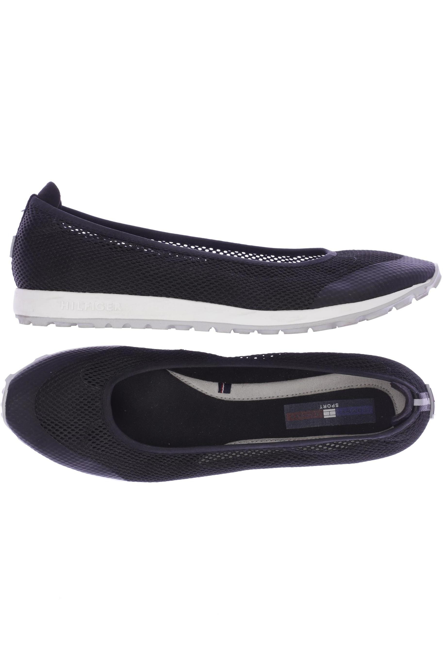 

Tommy Hilfiger Damen Ballerinas, schwarz, Gr. 41