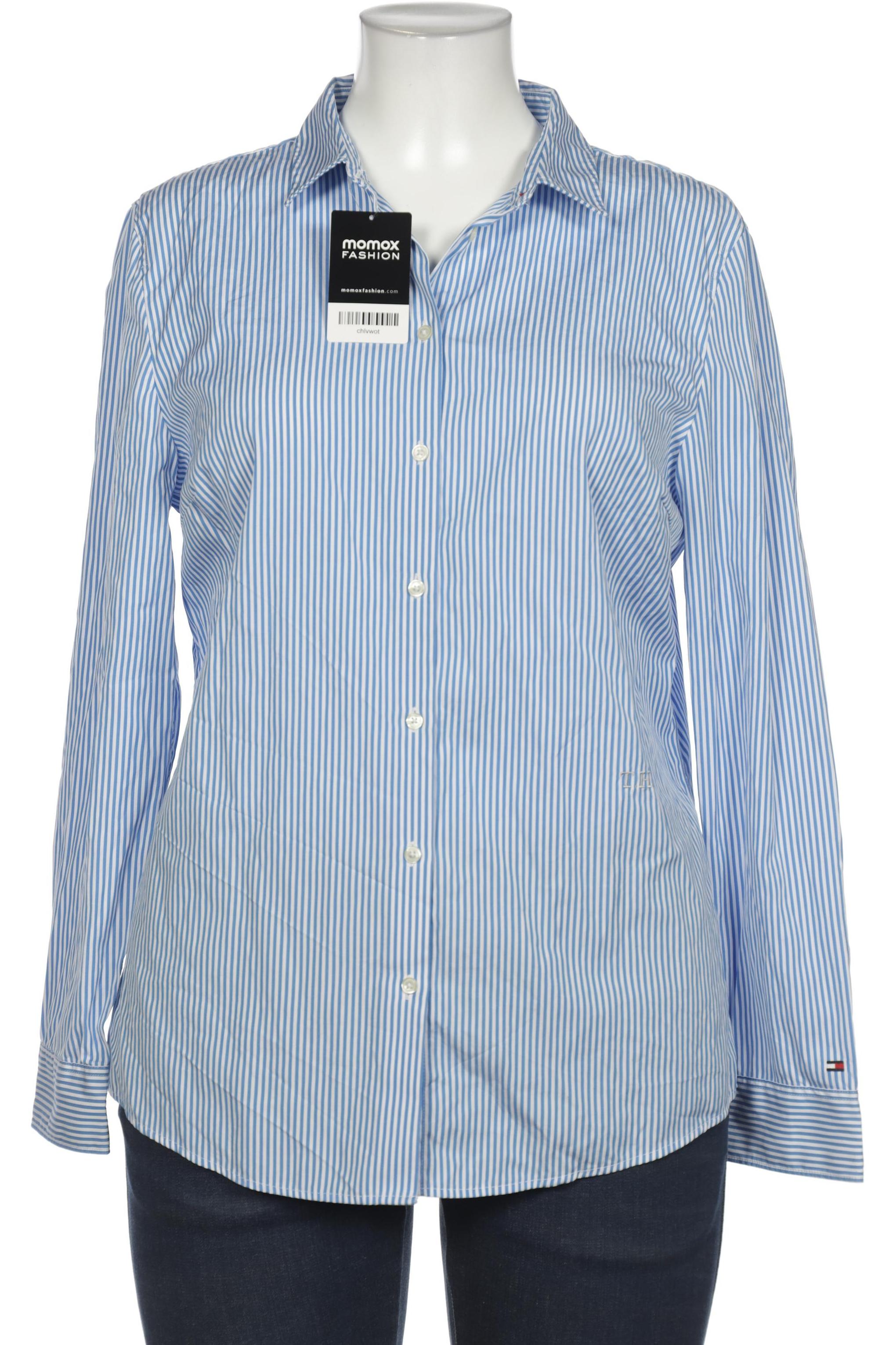 

Tommy Hilfiger Damen Bluse, blau