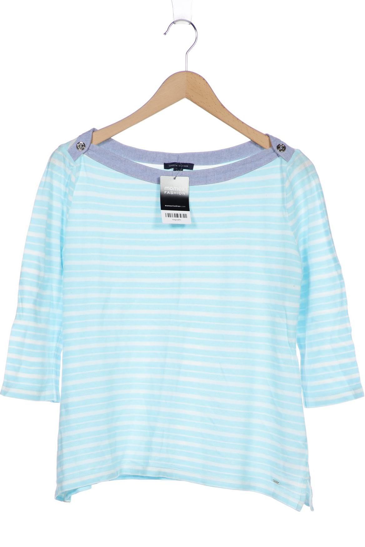 

Tommy Hilfiger Damen Langarmshirt, hellblau, Gr. 42