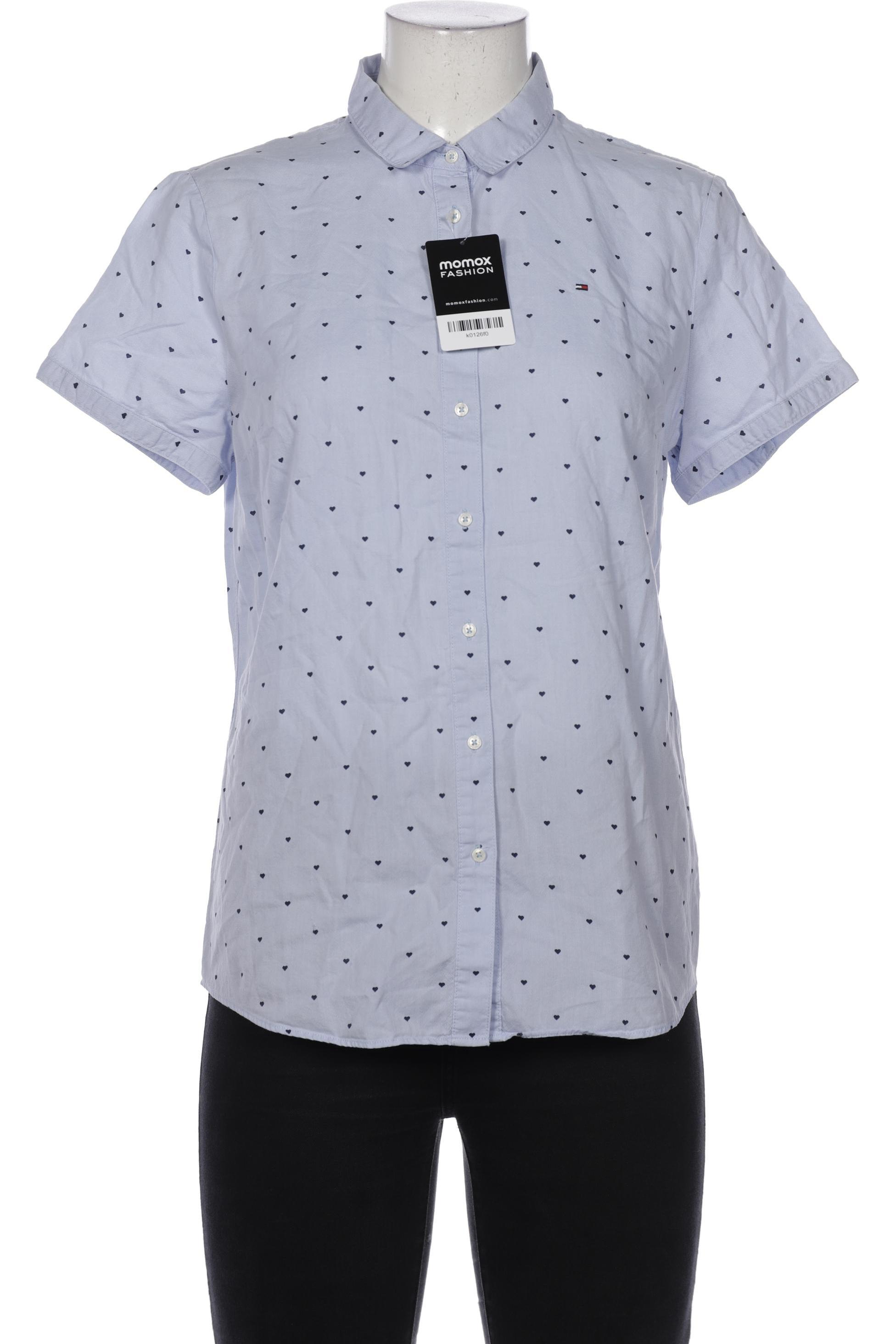 

Tommy Hilfiger Damen Bluse, hellblau, Gr. 10