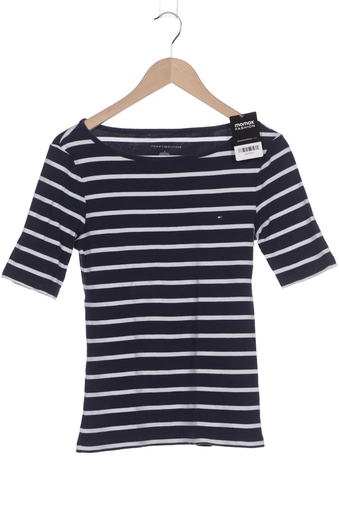 

Tommy Hilfiger Damen T-Shirt, marineblau, Gr. 38