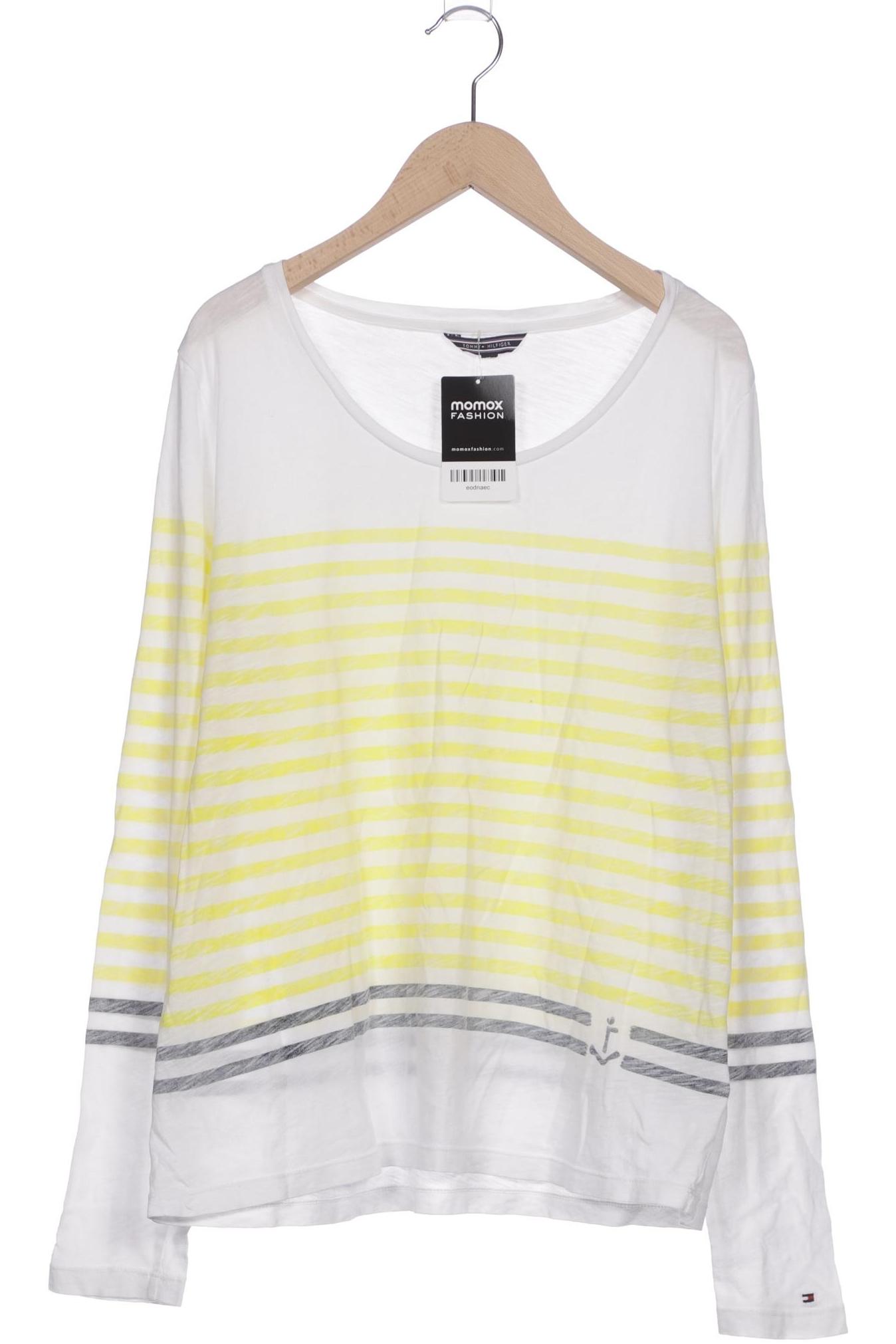 

Tommy Hilfiger Damen Langarmshirt, gelb, Gr. 38