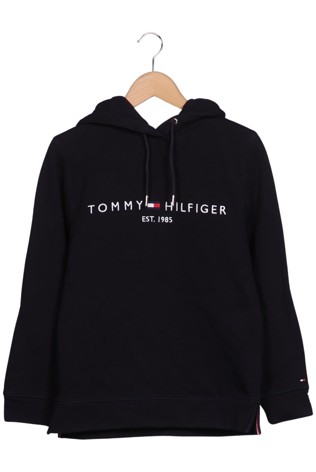 

Tommy Hilfiger Damen Kapuzenpullover, schwarz, Gr. 38