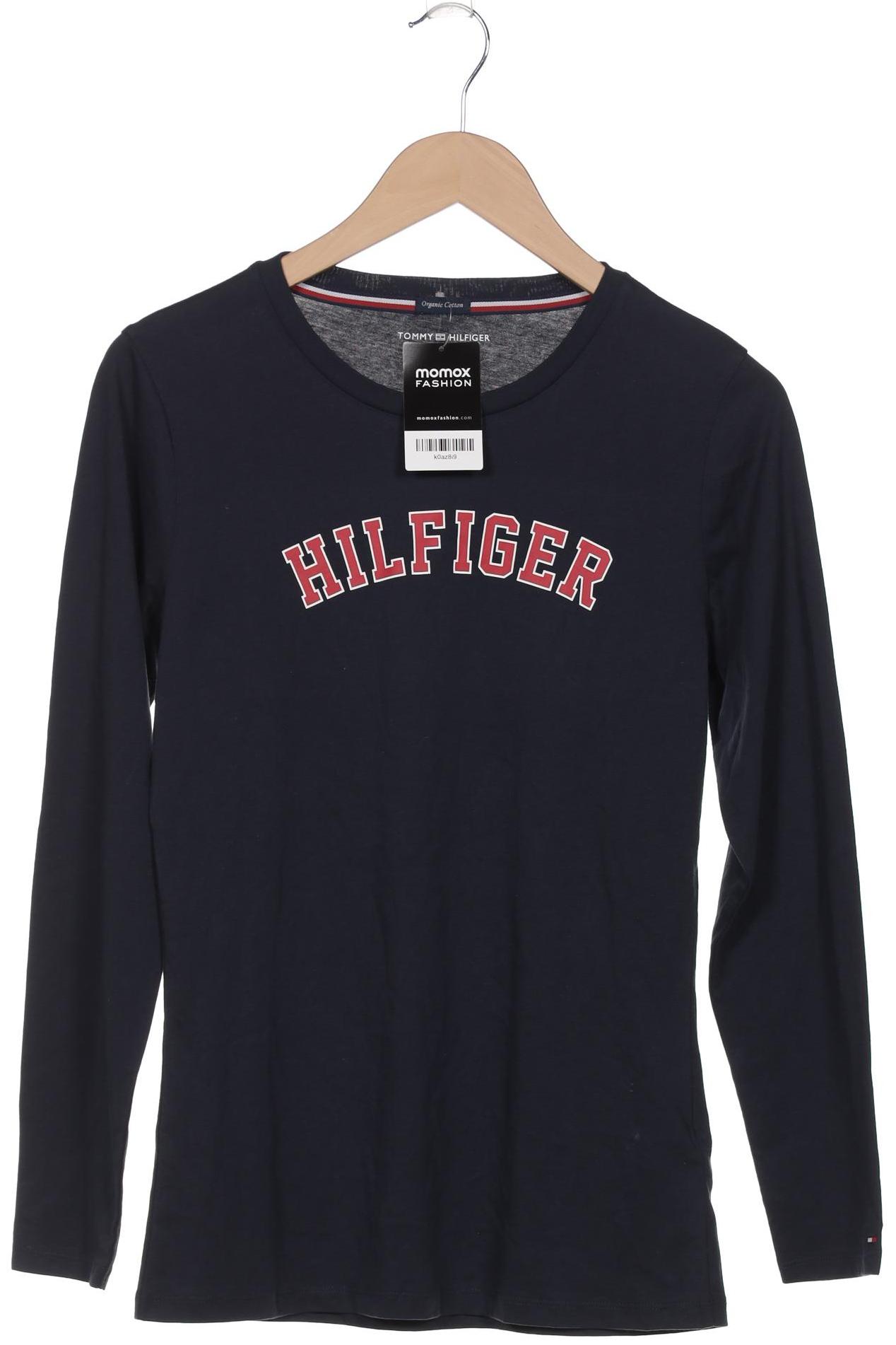 

Tommy Hilfiger Damen Langarmshirt, marineblau, Gr. 38