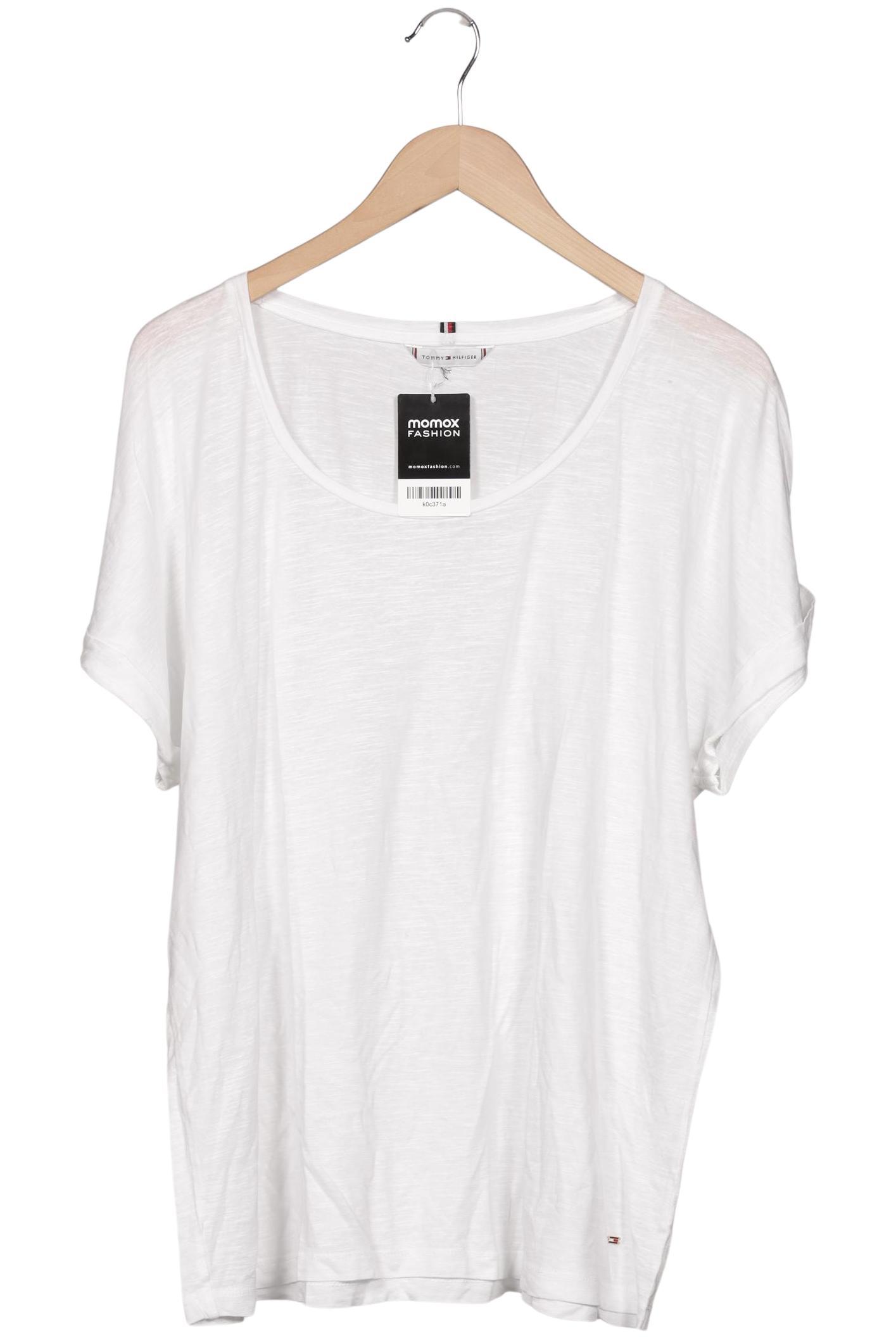 

Tommy Hilfiger Damen T-Shirt, weiß, Gr. 46