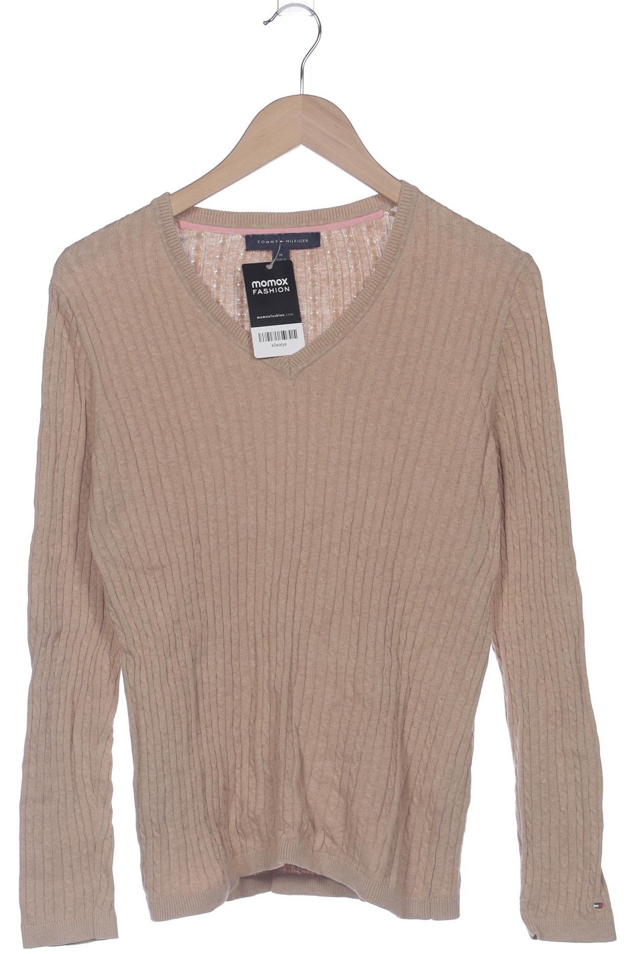 

Tommy Hilfiger Damen Pullover, beige, Gr. 38