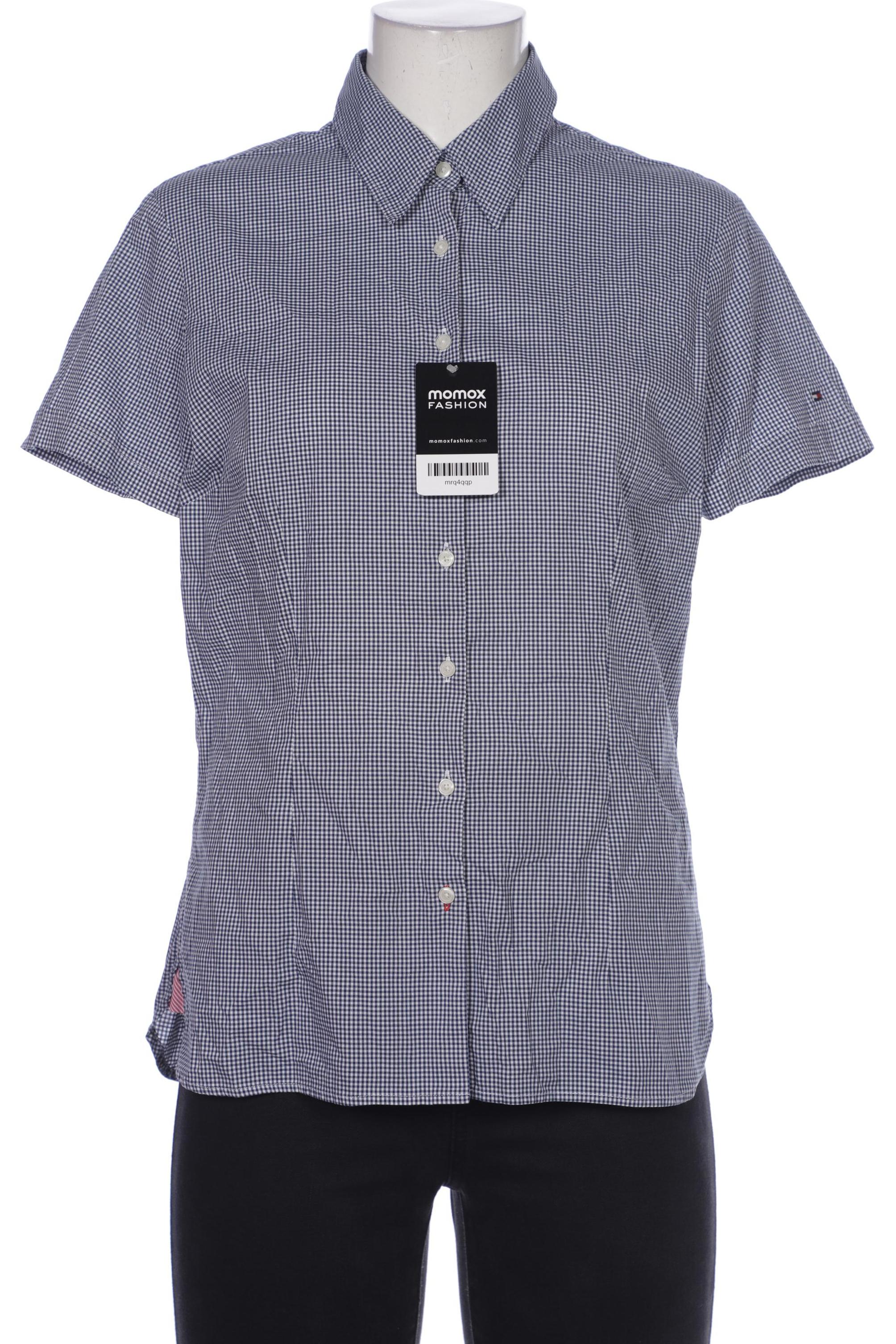 

Tommy Hilfiger Damen Bluse, blau, Gr. 10
