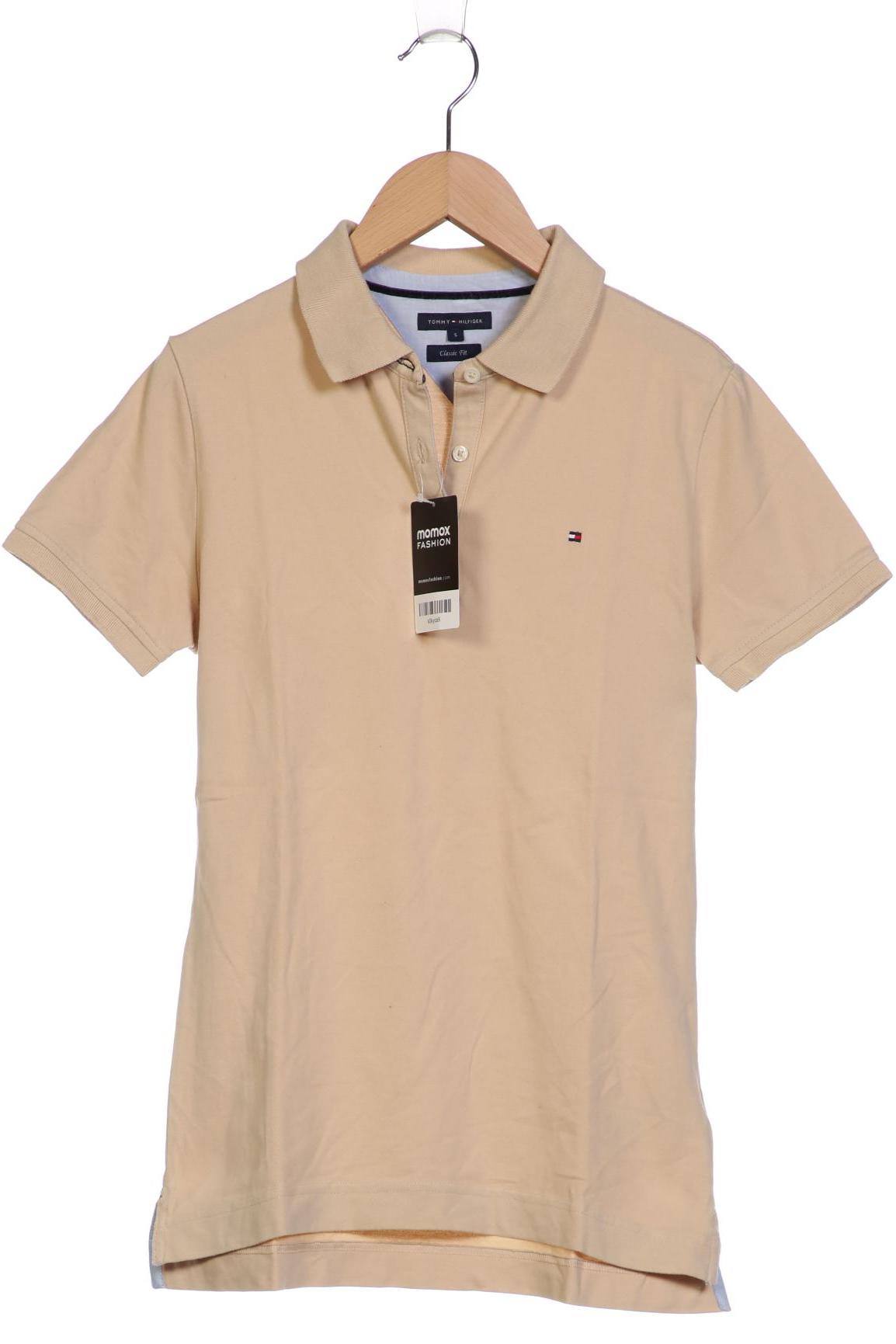 

Tommy Hilfiger Damen Poloshirt, beige, Gr. 36
