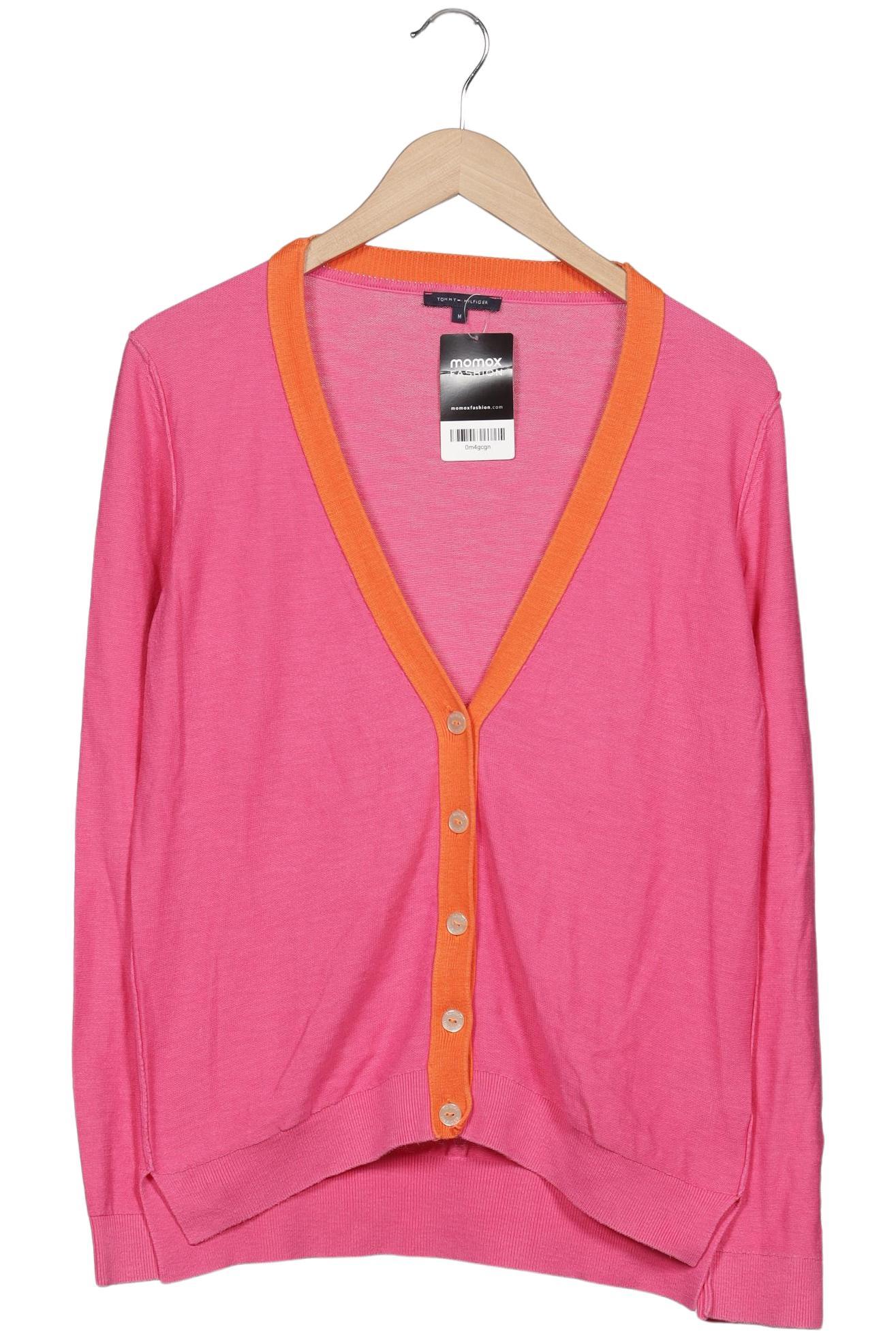 

Tommy Hilfiger Damen Strickjacke, pink, Gr. 38
