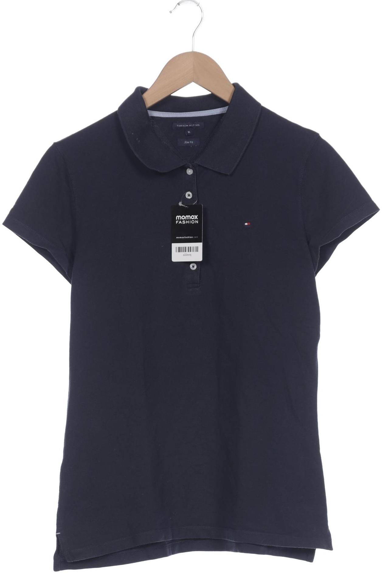 

Tommy Hilfiger Damen Poloshirt, marineblau, Gr. 44