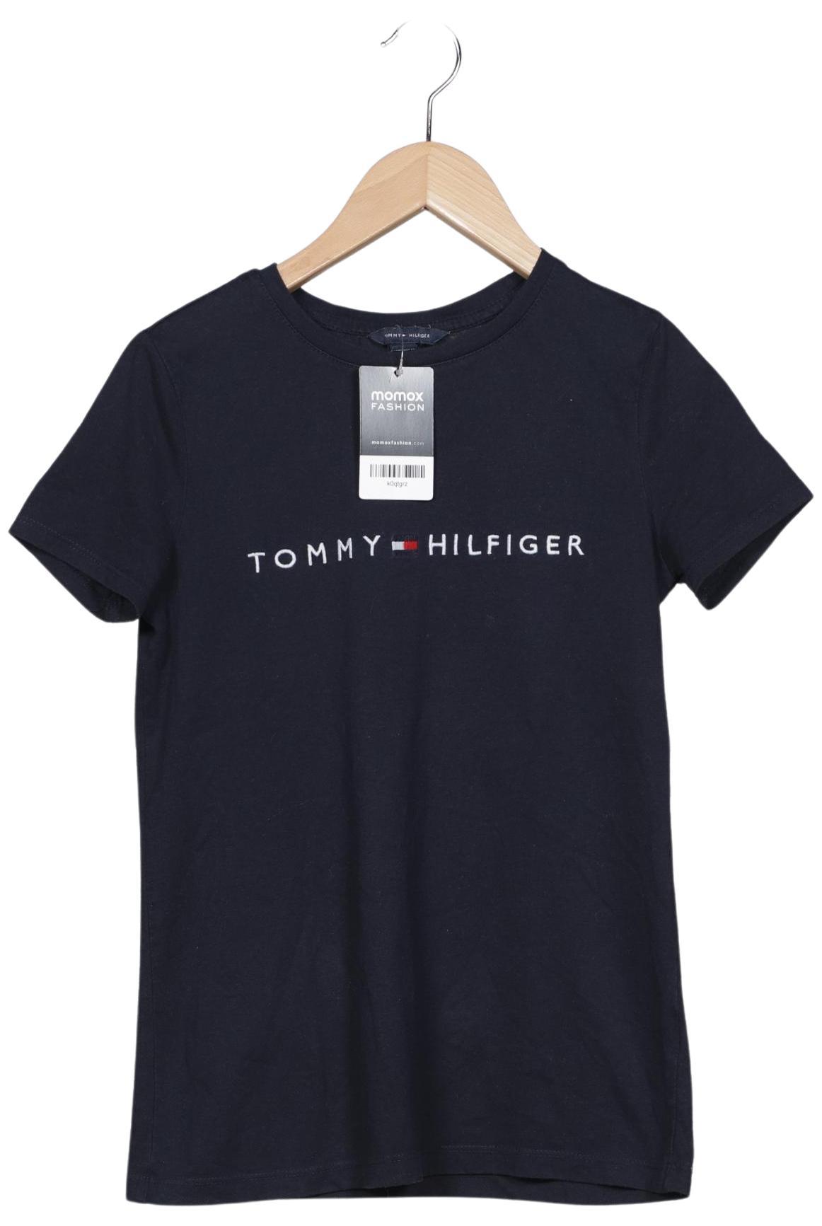 

Tommy Hilfiger Damen T-Shirt, marineblau, Gr. 34