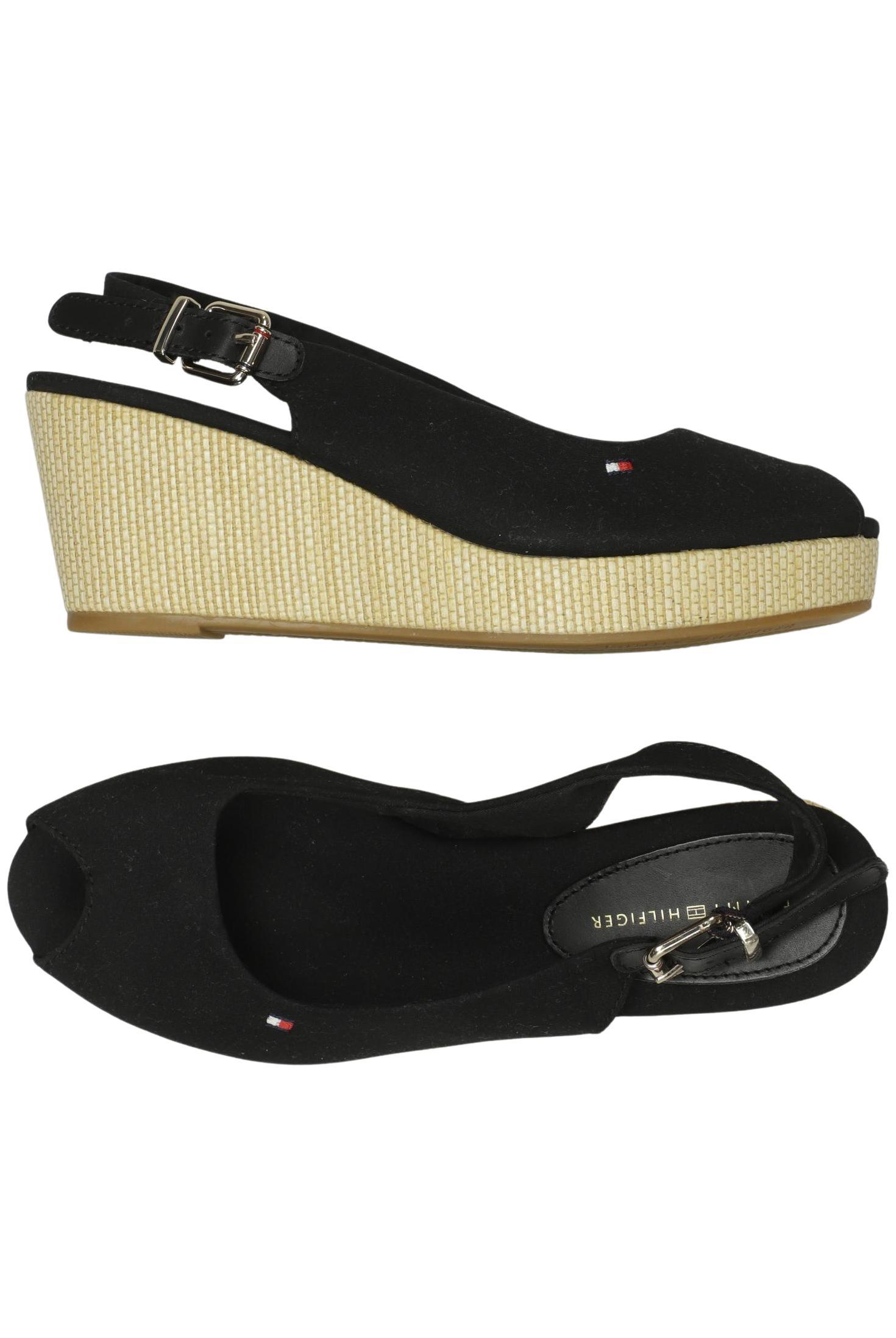 

Tommy Hilfiger Damen Sandale, schwarz, Gr. 37
