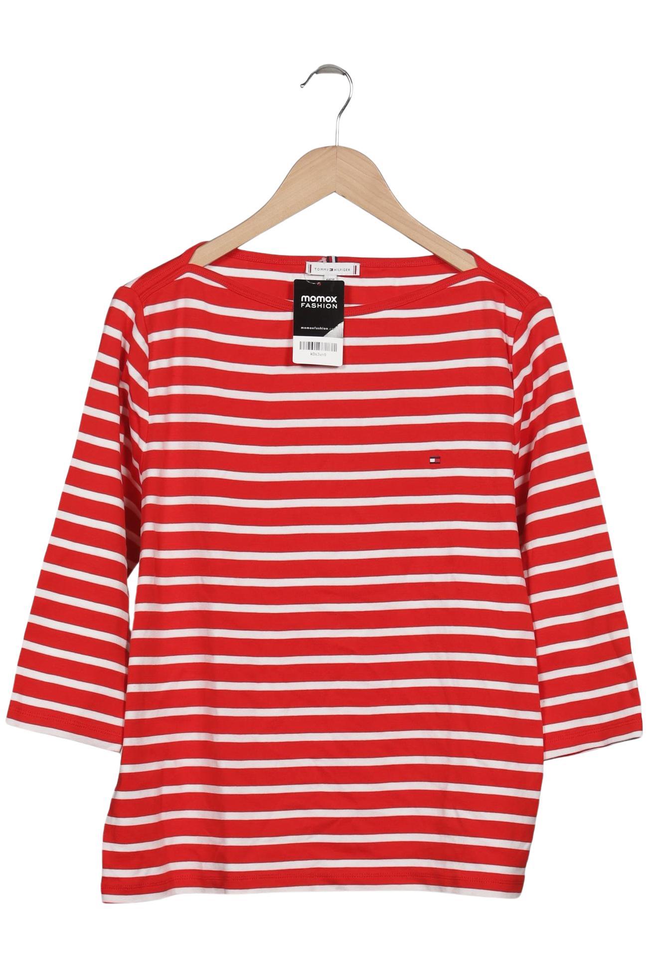 

Tommy Hilfiger Damen Langarmshirt, rot, Gr. 50
