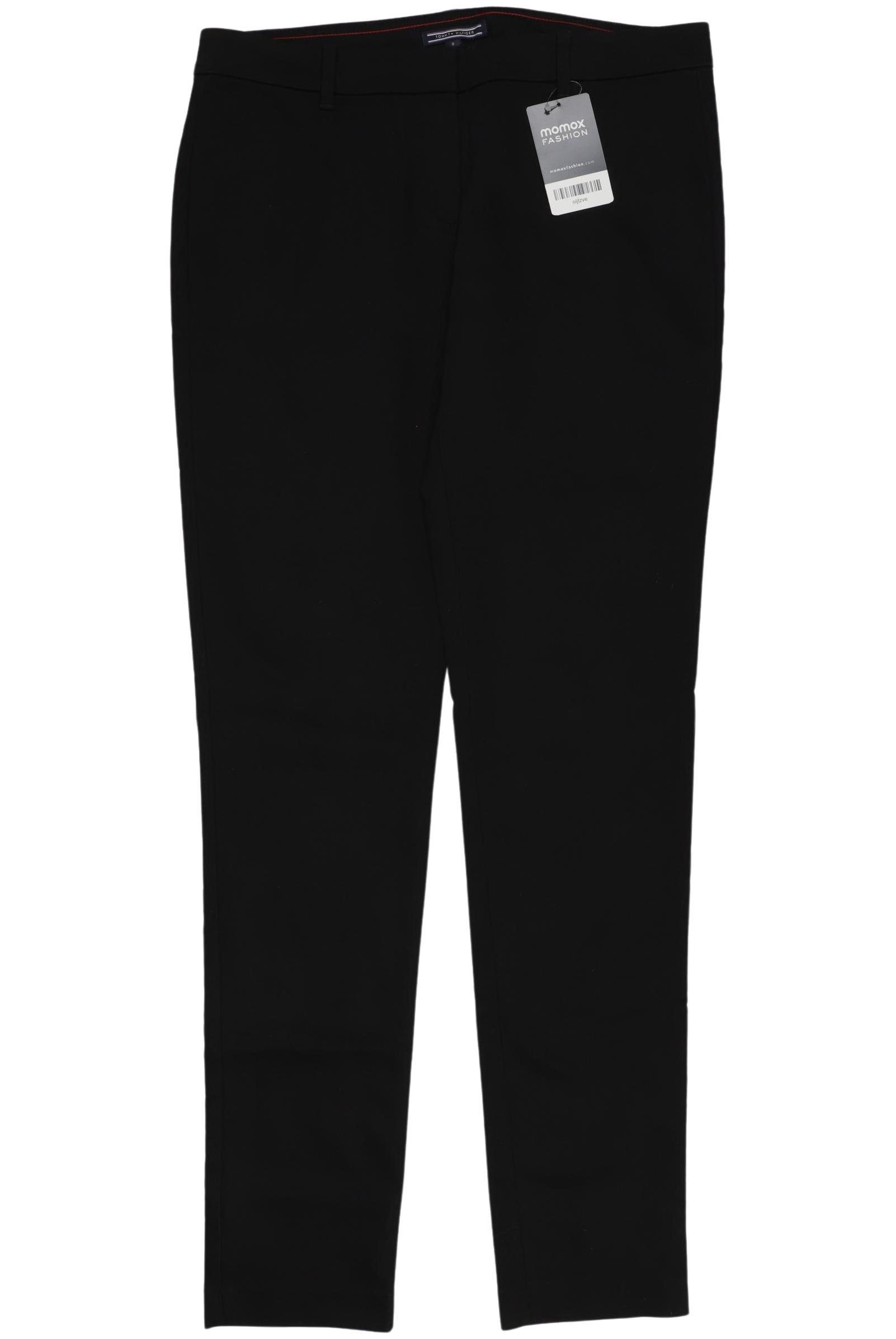 

Tommy Hilfiger Damen Stoffhose, schwarz, Gr. 8