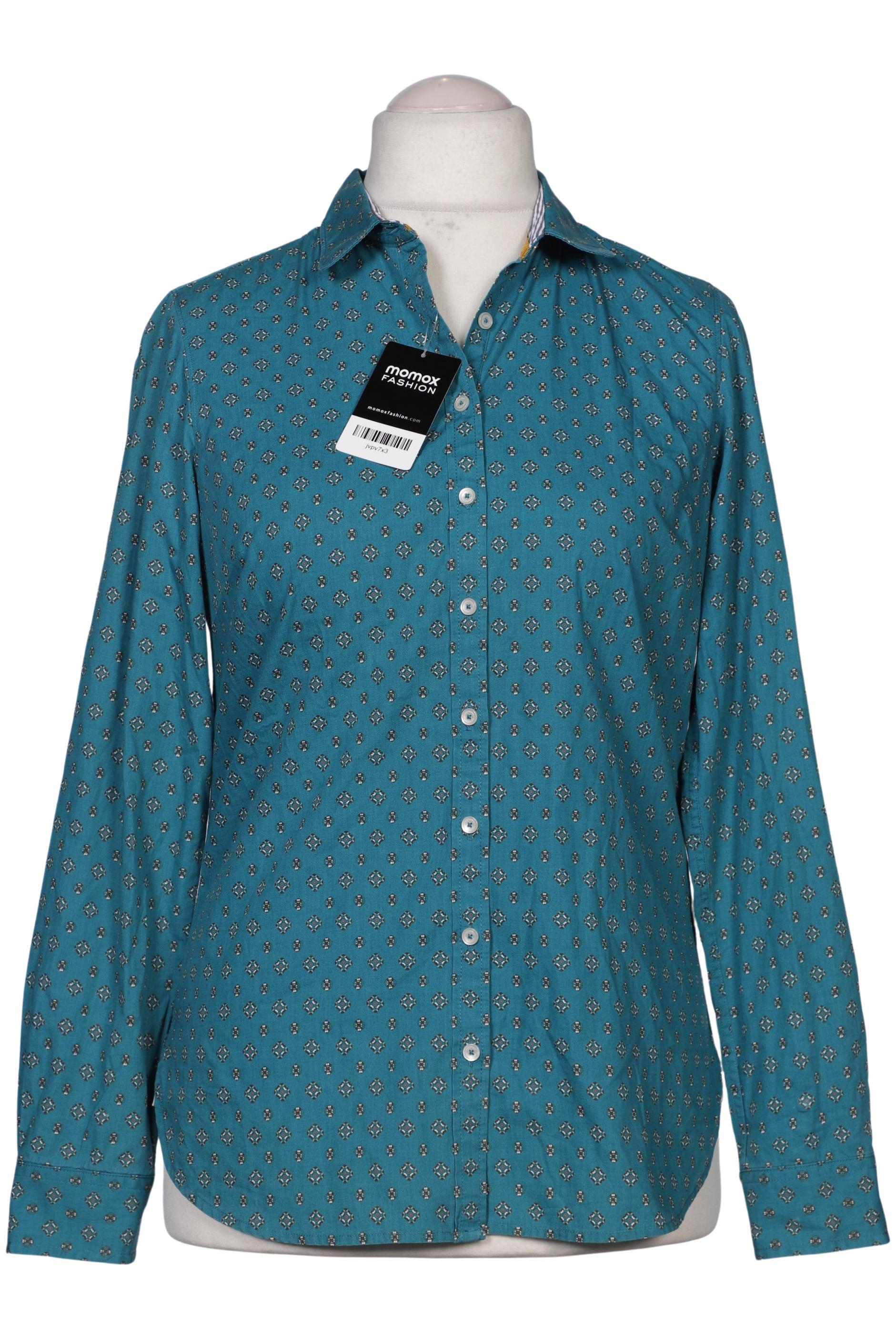 

Tommy Hilfiger Damen Bluse, türkis, Gr. 8