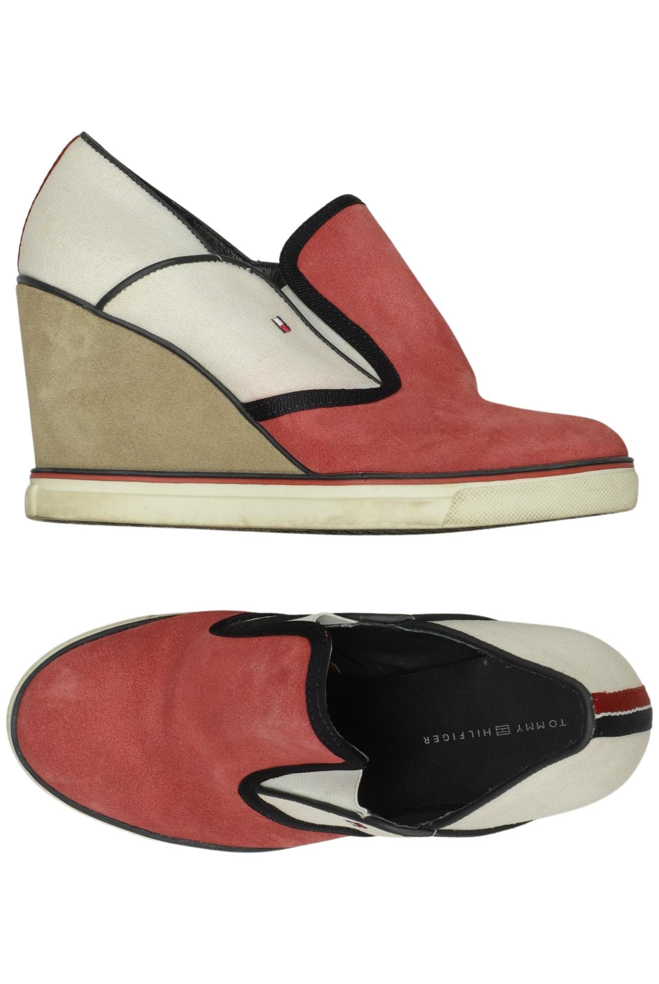 

Tommy Hilfiger Damen Pumps, mehrfarbig, Gr. 38