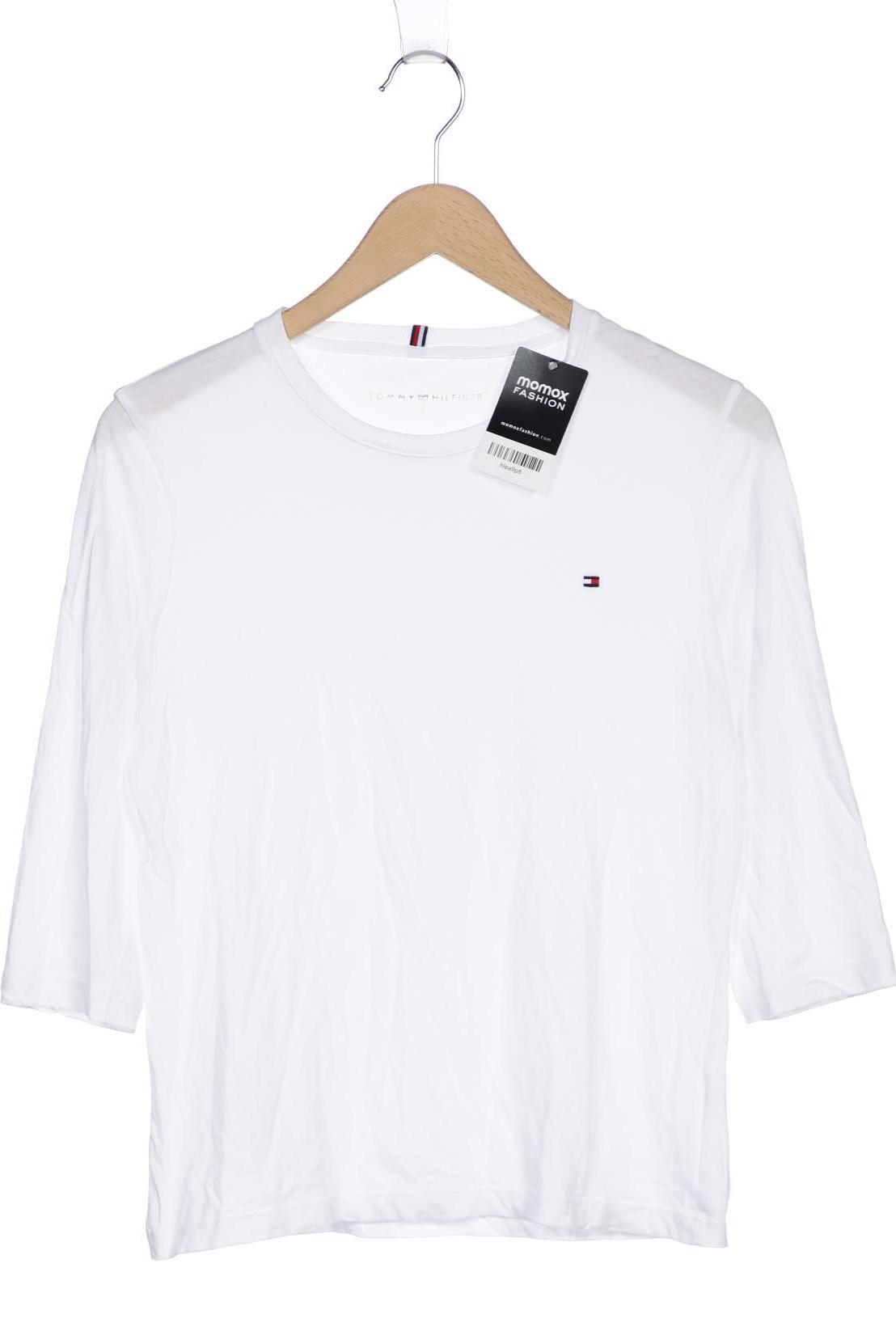 

Tommy Hilfiger Damen Langarmshirt, weiß