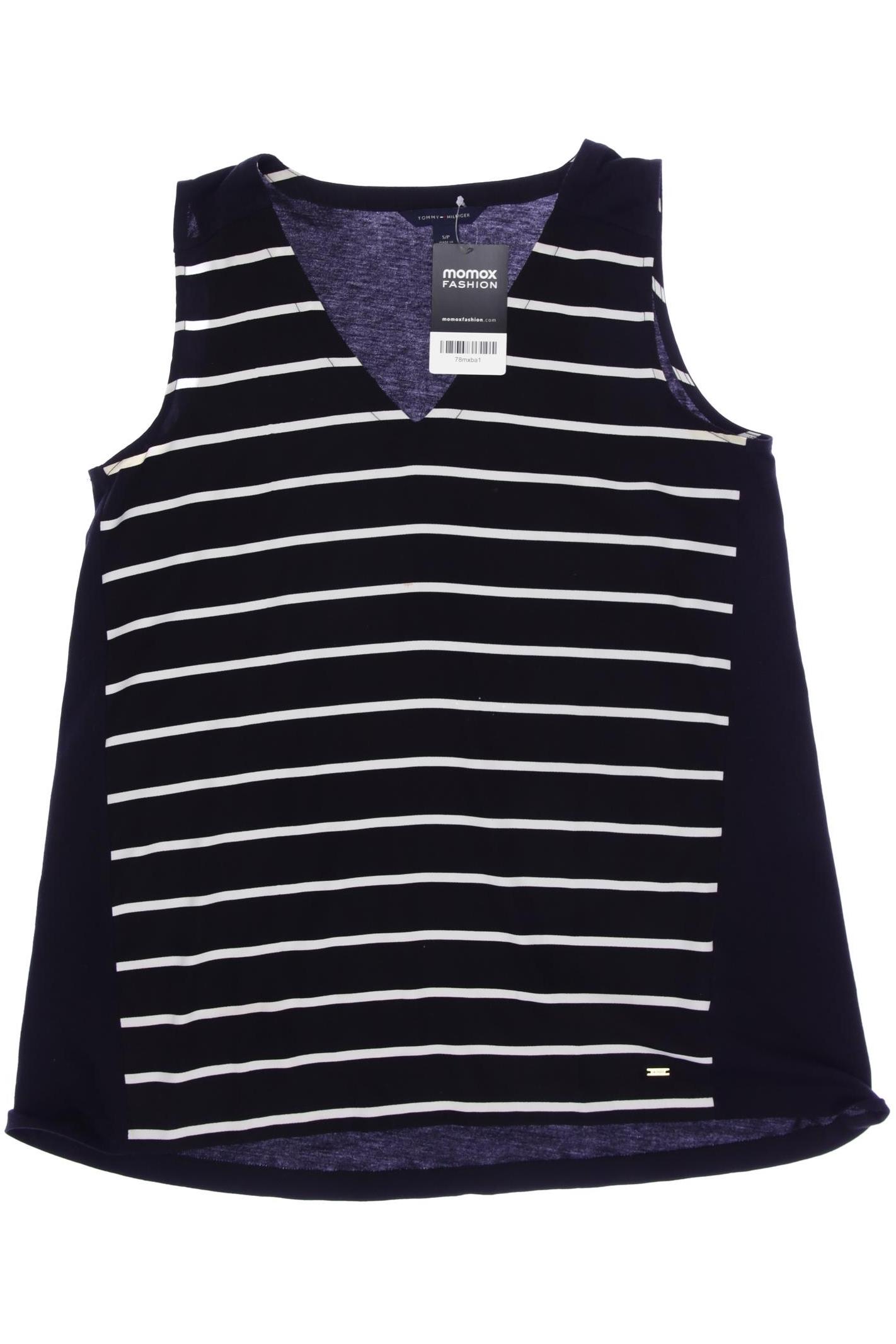 

Tommy Hilfiger Damen Top, schwarz, Gr. 36