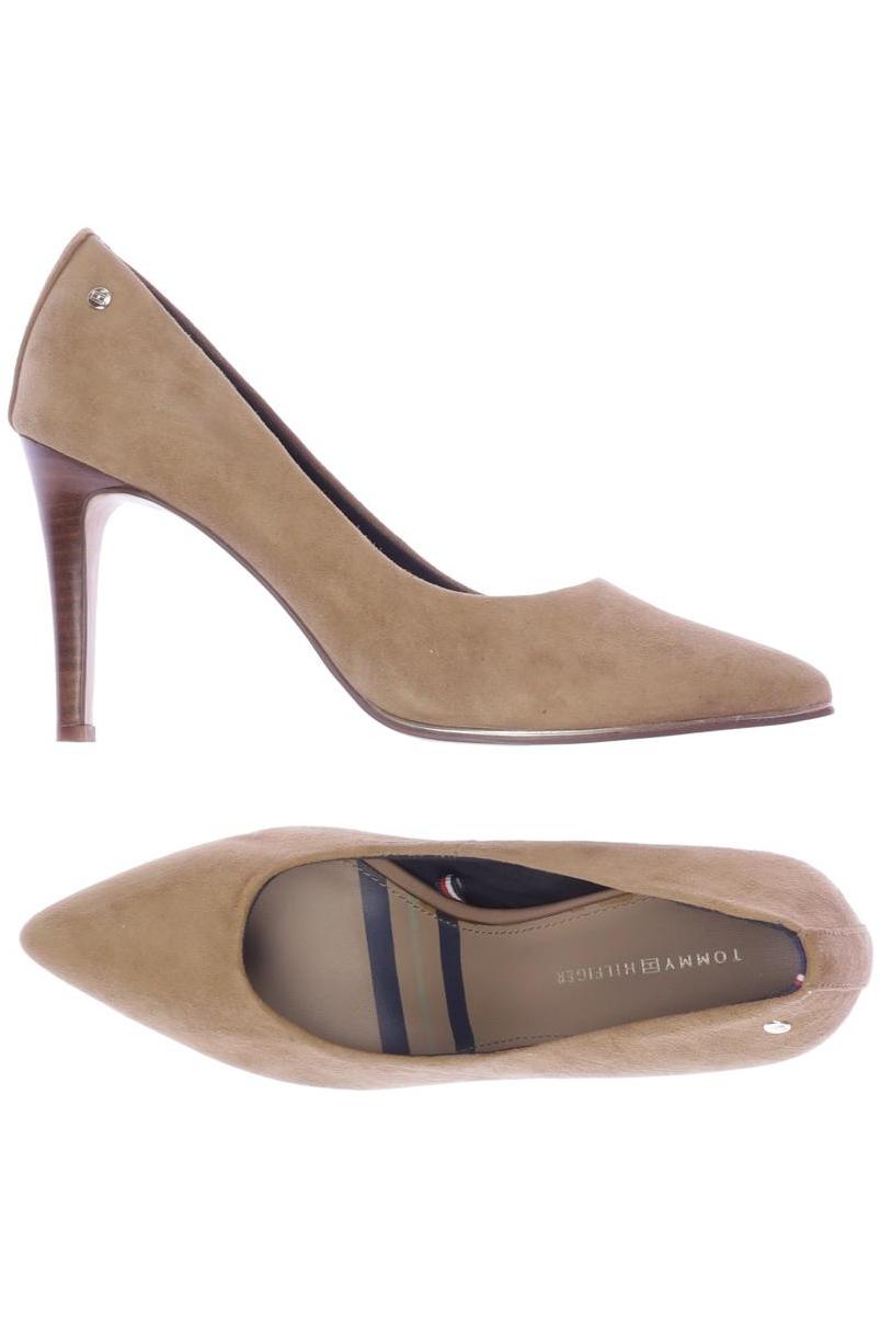 

Tommy Hilfiger Damen Pumps, beige, Gr. 36