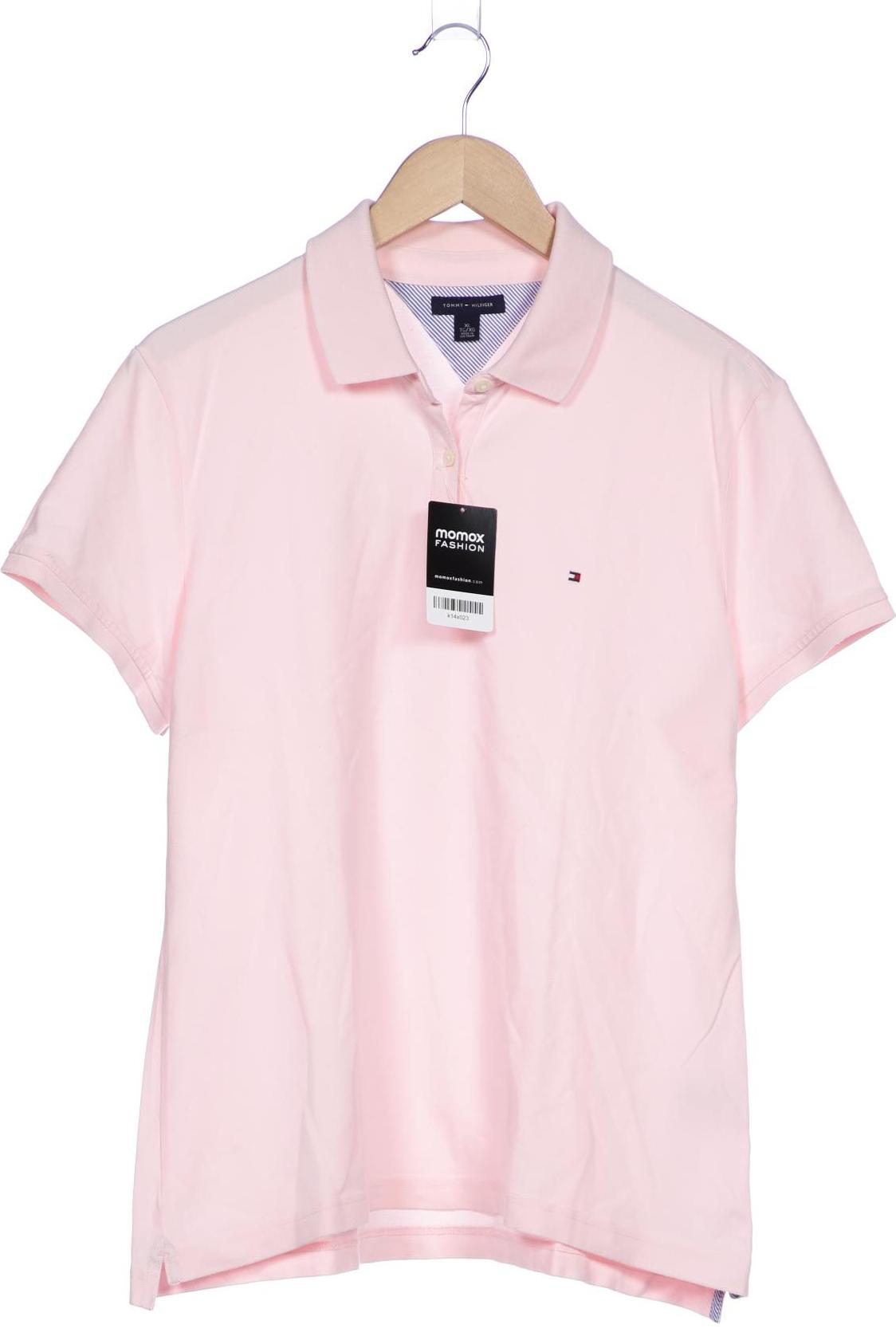 

Tommy Hilfiger Damen Poloshirt, pink, Gr. 44
