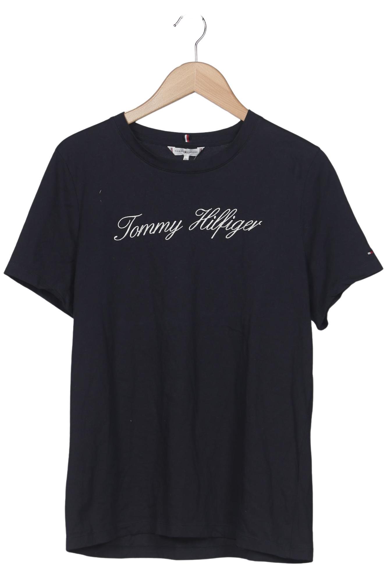 

Tommy Hilfiger Damen T-Shirt, marineblau, Gr. 44