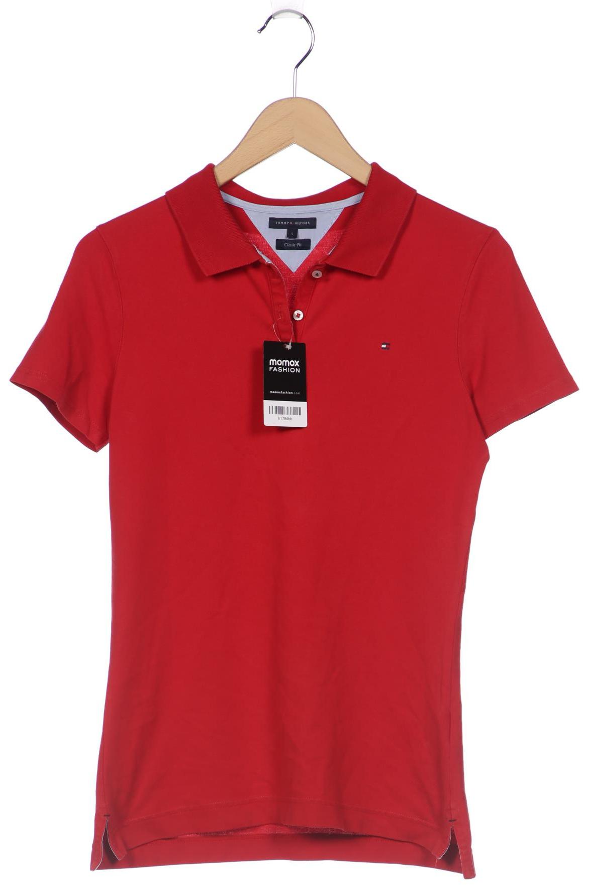 

Tommy Hilfiger Damen Poloshirt, rot