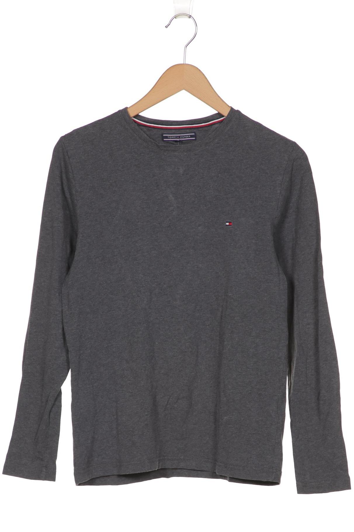

Tommy Hilfiger Damen Langarmshirt, grau, Gr. 38