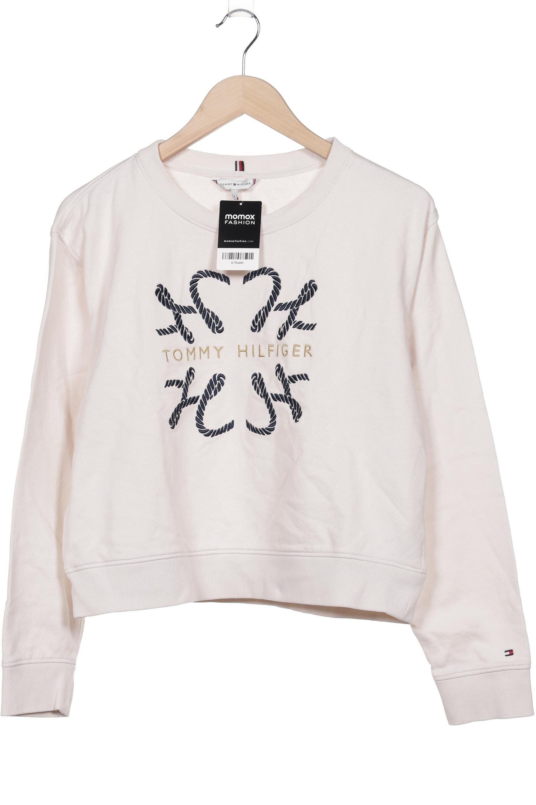 

Tommy Hilfiger Damen Sweatshirt, cremeweiß, Gr. 42