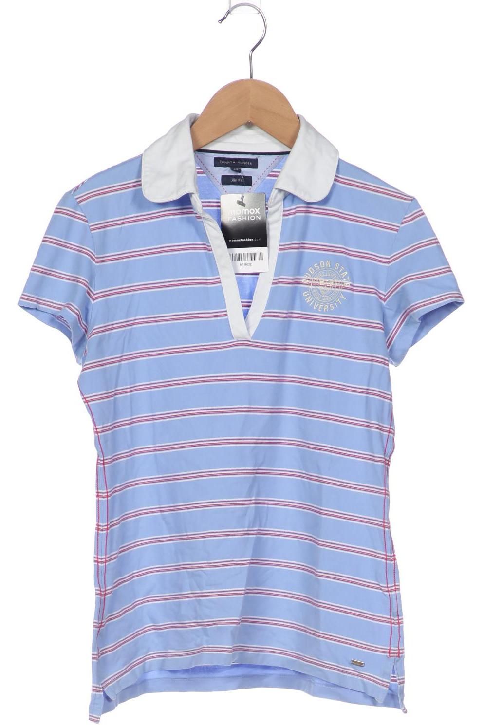

Tommy Hilfiger Damen Poloshirt, blau, Gr. 38