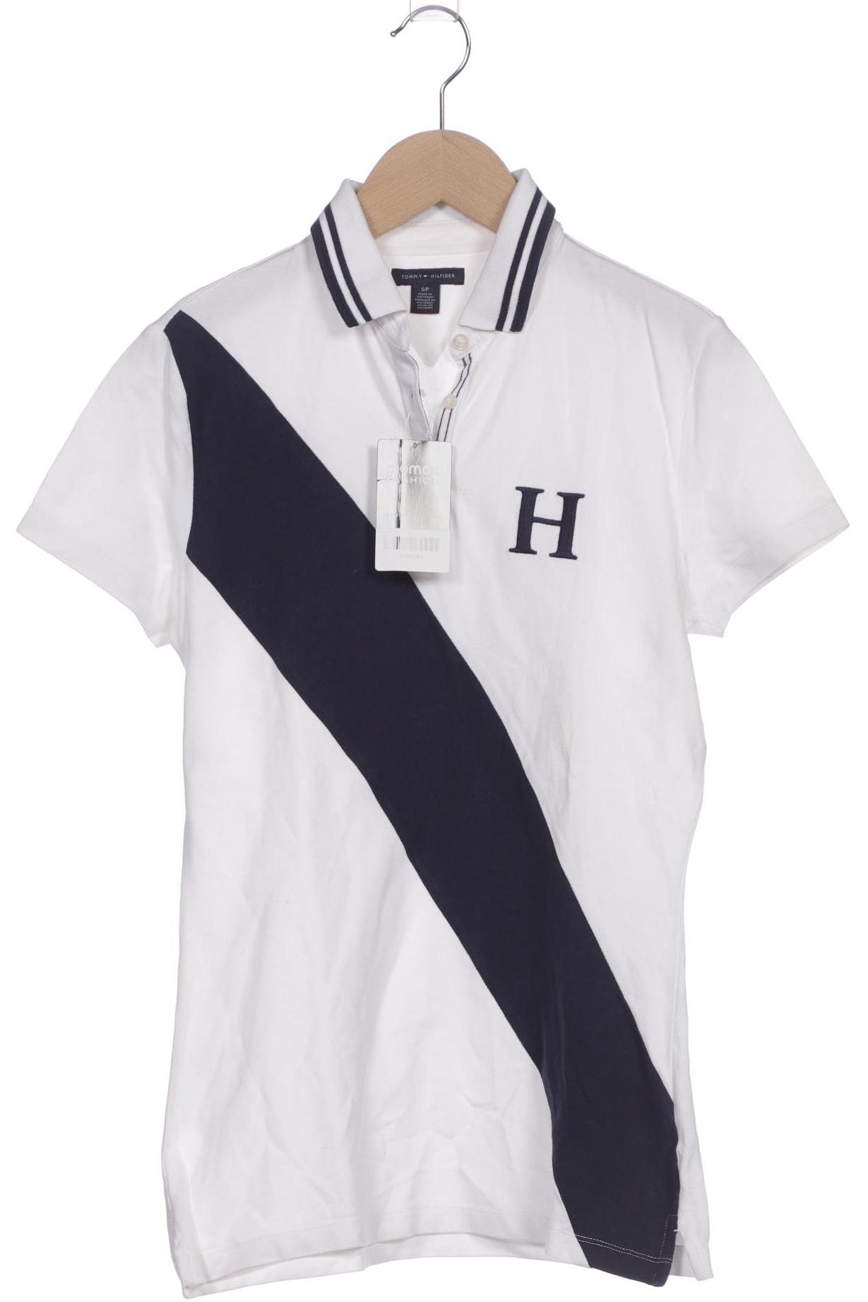 

Tommy Hilfiger Damen Poloshirt, weiß, Gr. 36