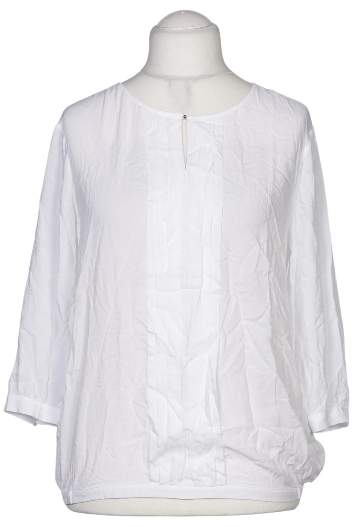 

Tommy Hilfiger Damen Langarmshirt, weiß, Gr. 10