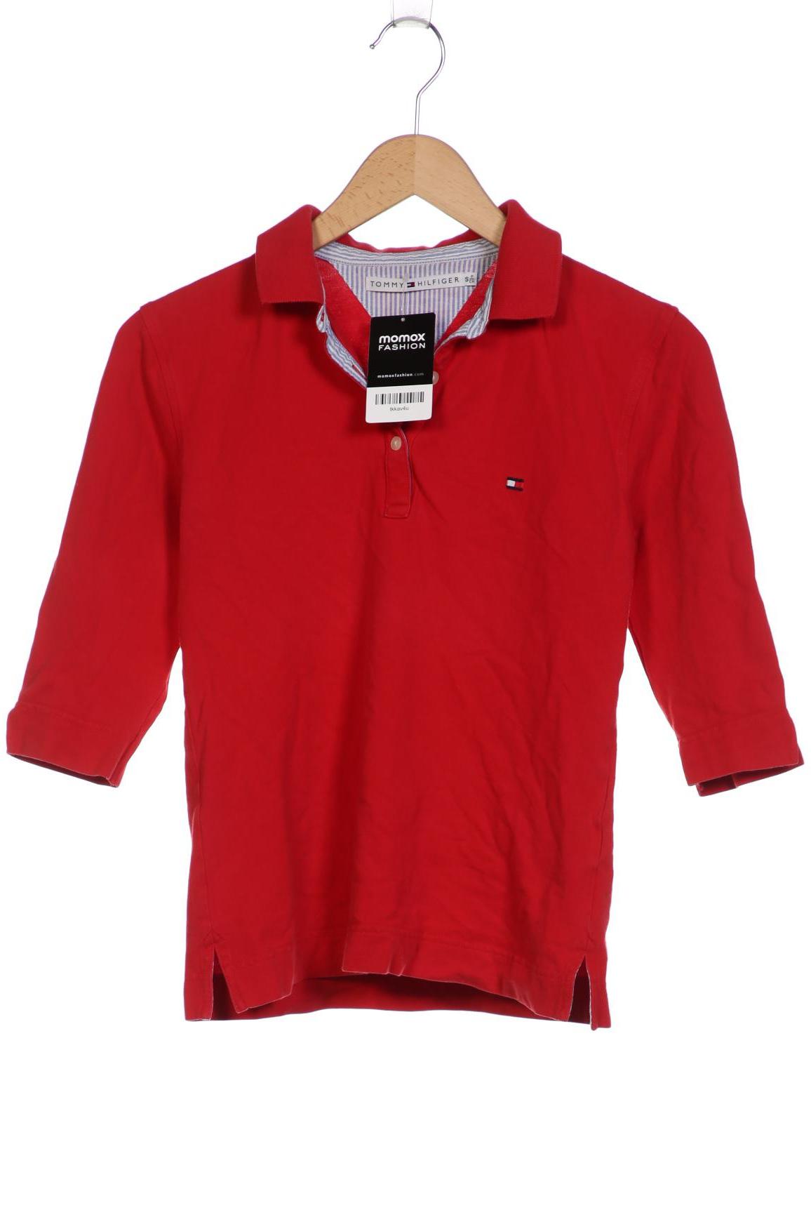 

Tommy Hilfiger Damen Poloshirt, rot, Gr. 36