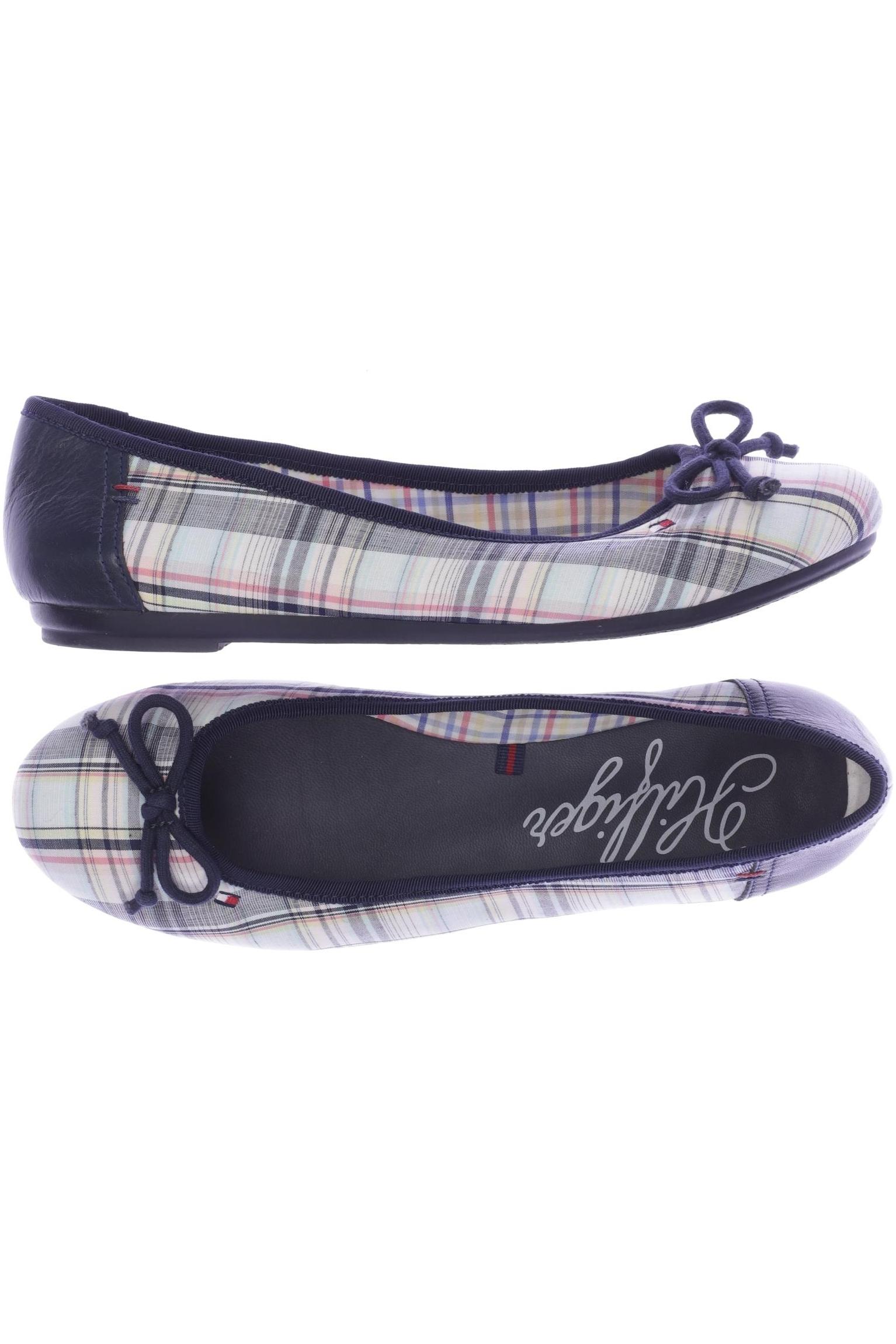 

Tommy Hilfiger Damen Ballerinas, marineblau, Gr. 39