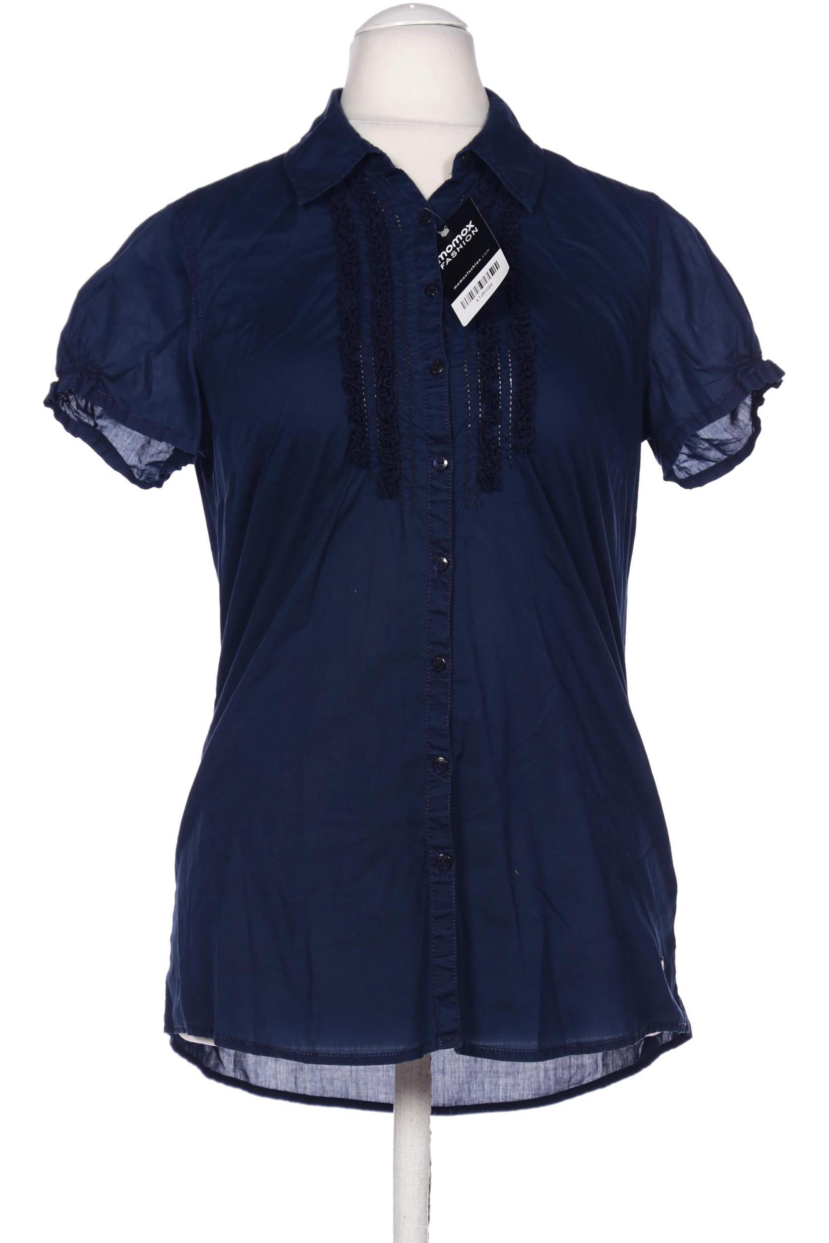 

Tommy Hilfiger Damen Bluse, marineblau, Gr. 6