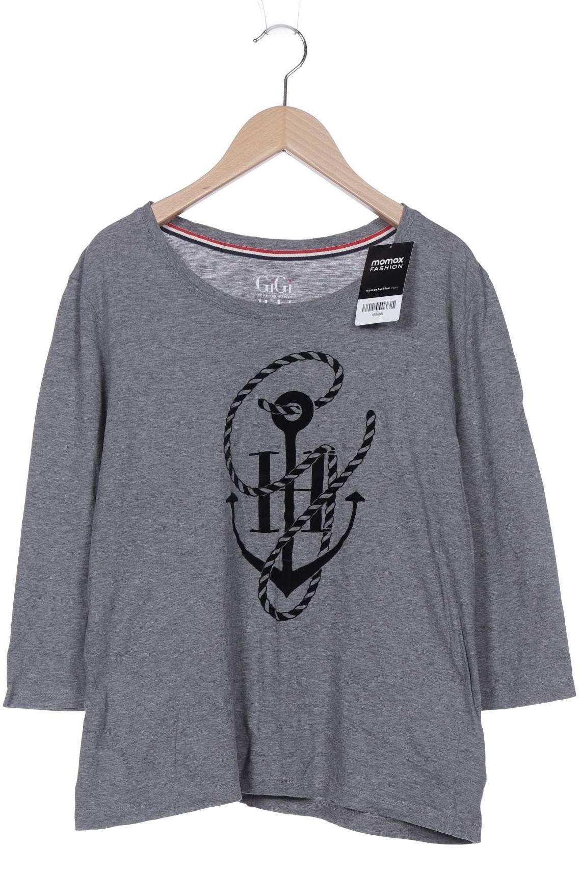 

Tommy Hilfiger Damen Langarmshirt, grau, Gr. 38