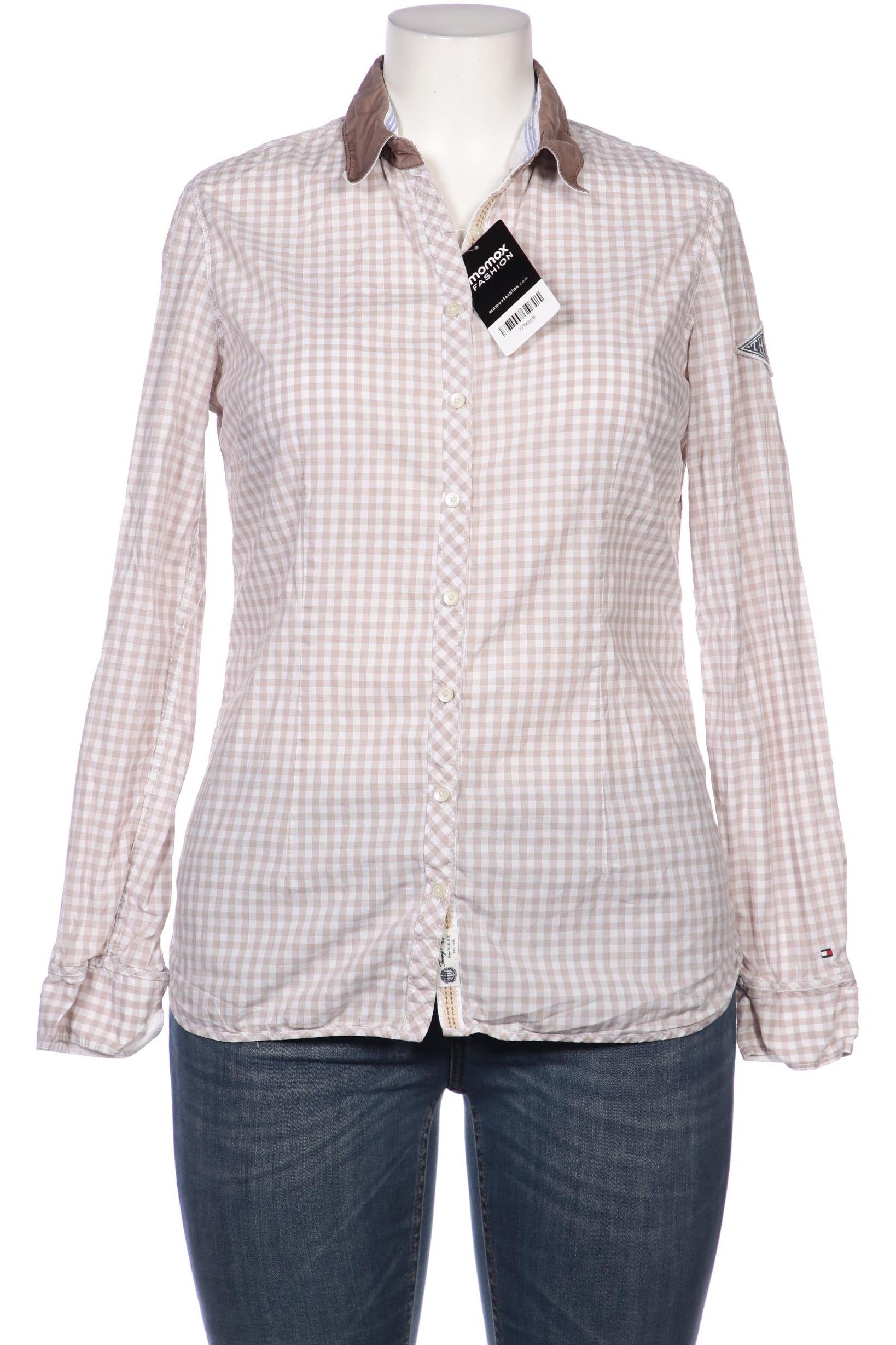

Tommy Hilfiger Damen Bluse, beige, Gr. 10