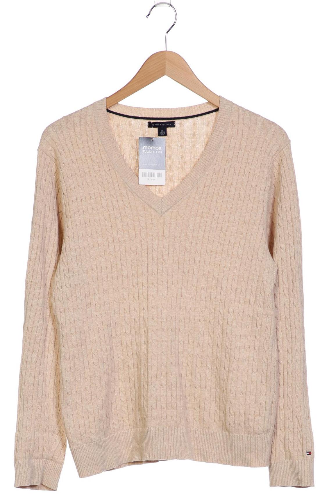 

Tommy Hilfiger Damen Pullover, beige, Gr. 44