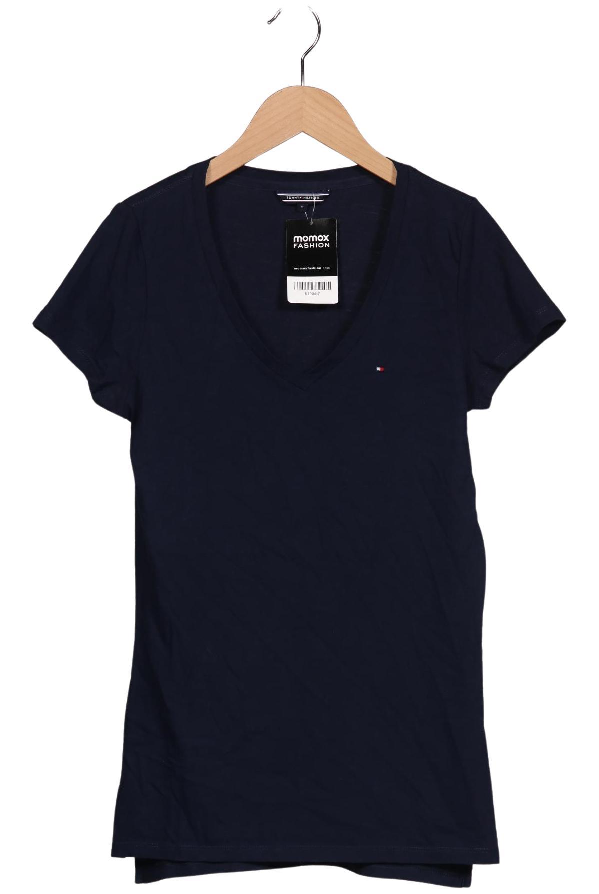

Tommy Hilfiger Damen T-Shirt, marineblau, Gr. 38