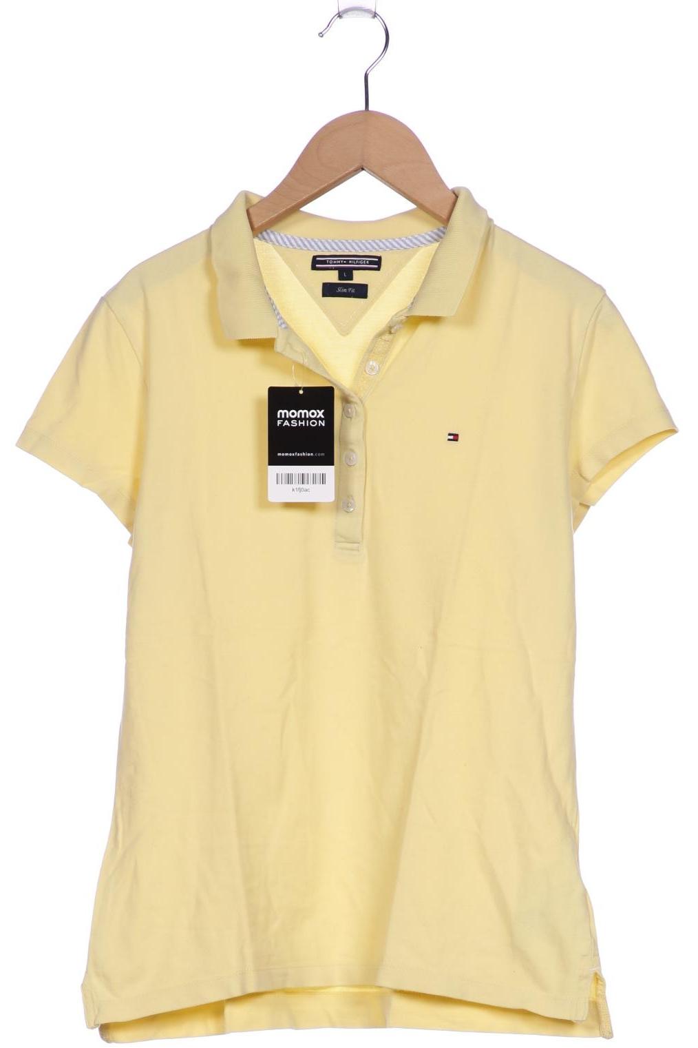 

Tommy Hilfiger Damen Poloshirt, gelb, Gr. 42