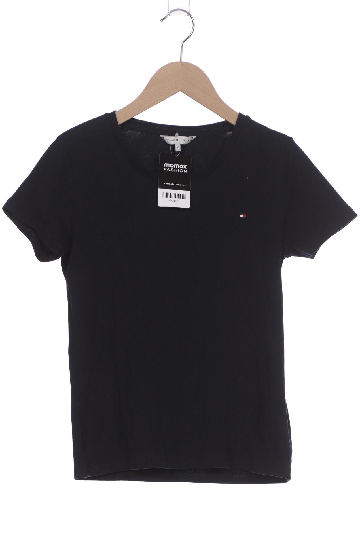 

Tommy Hilfiger Damen T-Shirt, marineblau, Gr. 34