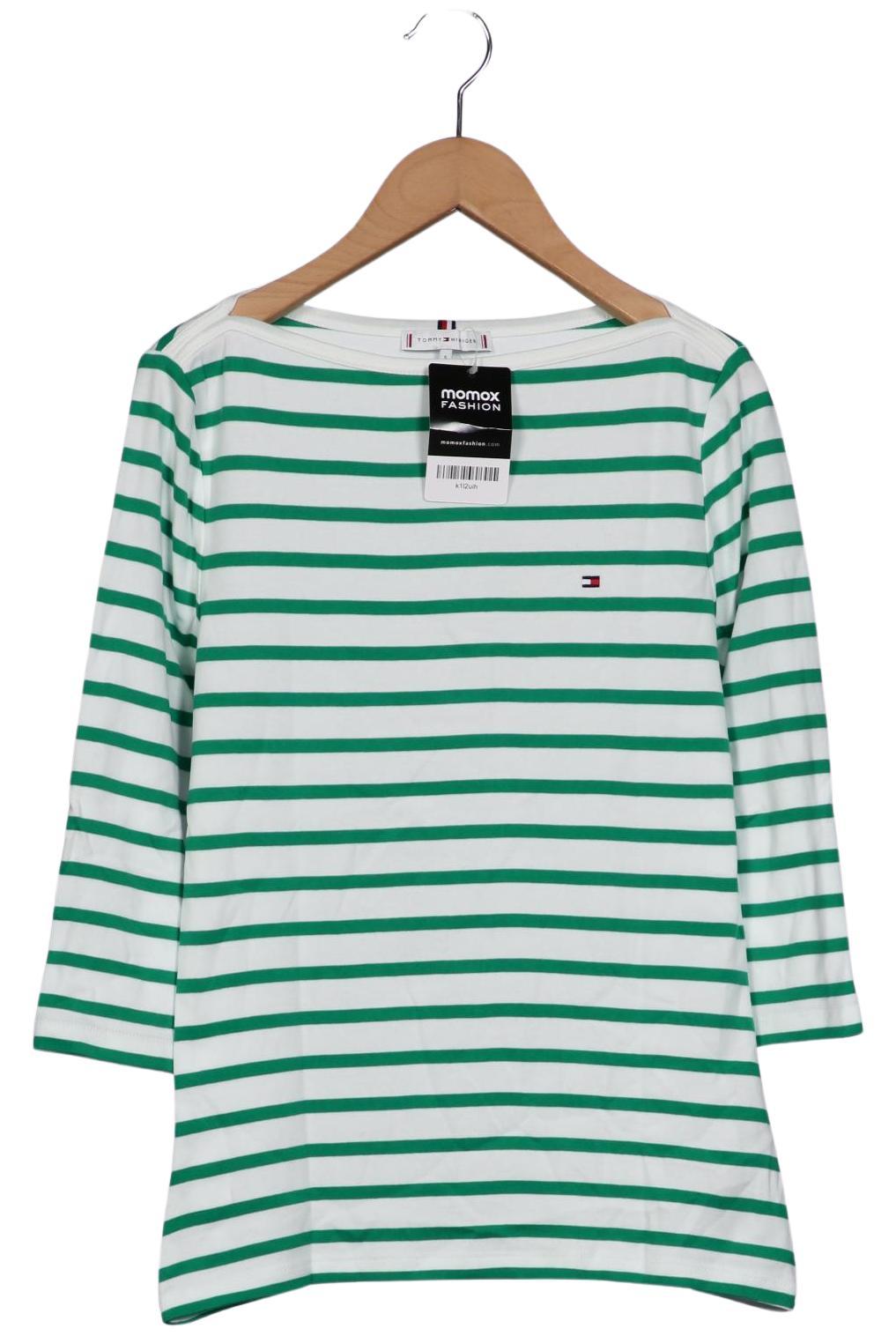 

Tommy Hilfiger Damen Langarmshirt, weiß, Gr. 36