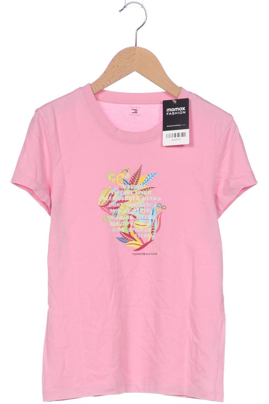 

Tommy Hilfiger Damen T-Shirt, pink, Gr. 42
