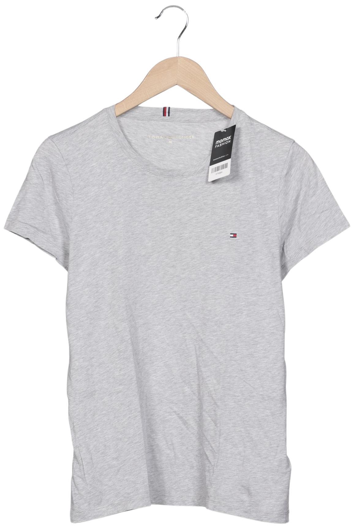 

Tommy Hilfiger Damen T-Shirt, grau, Gr. 38