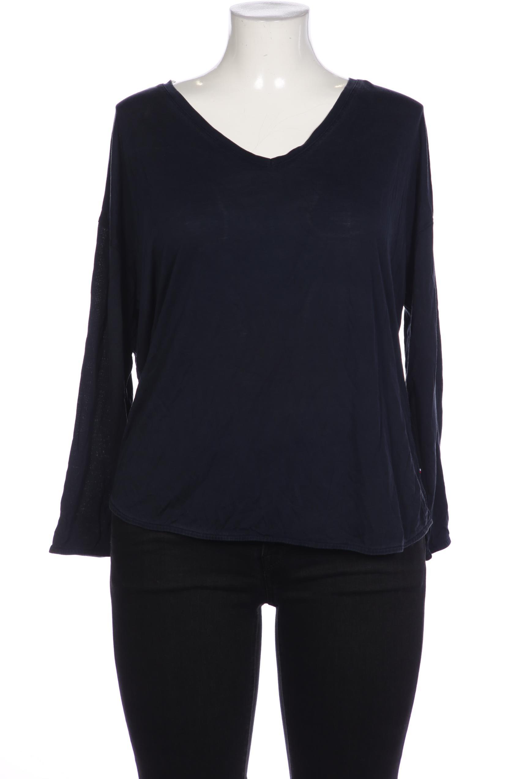 

Tommy Hilfiger Damen Langarmshirt, marineblau, Gr. 46
