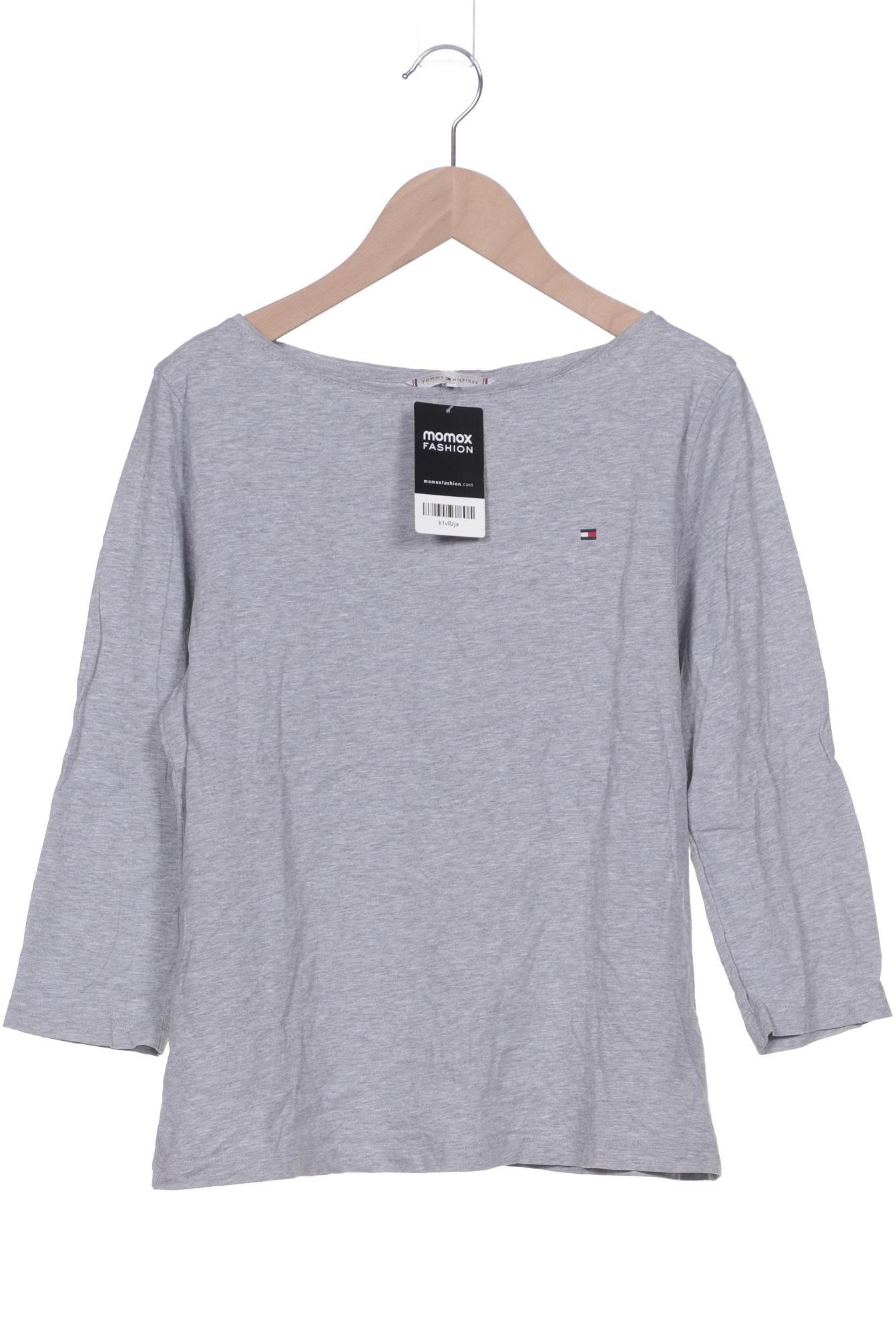 

Tommy Hilfiger Damen Langarmshirt, grau, Gr. 38