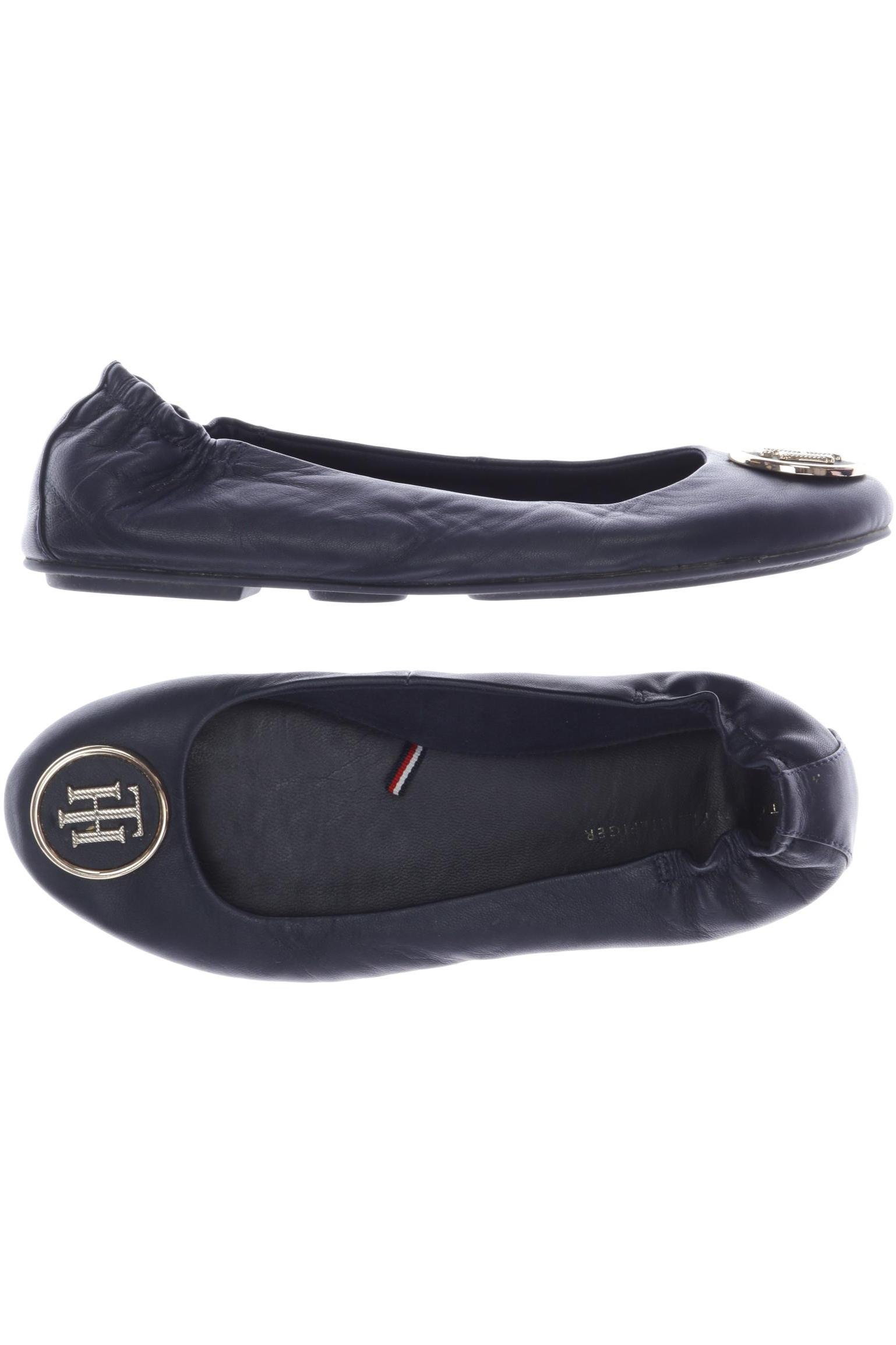 

Tommy Hilfiger Damen Ballerinas, marineblau, Gr. 36