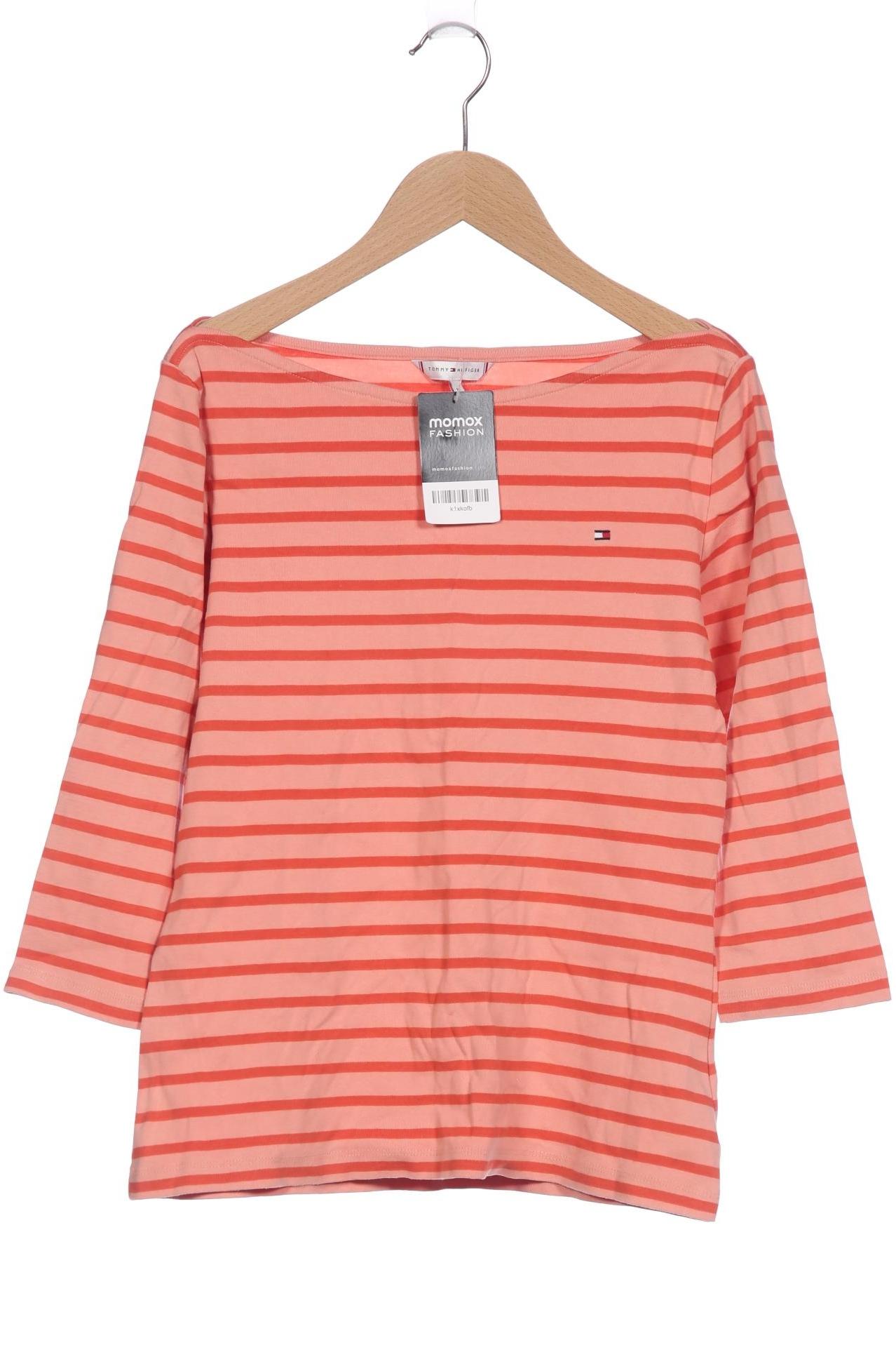 

Tommy Hilfiger Damen Langarmshirt, weiß, Gr. 38