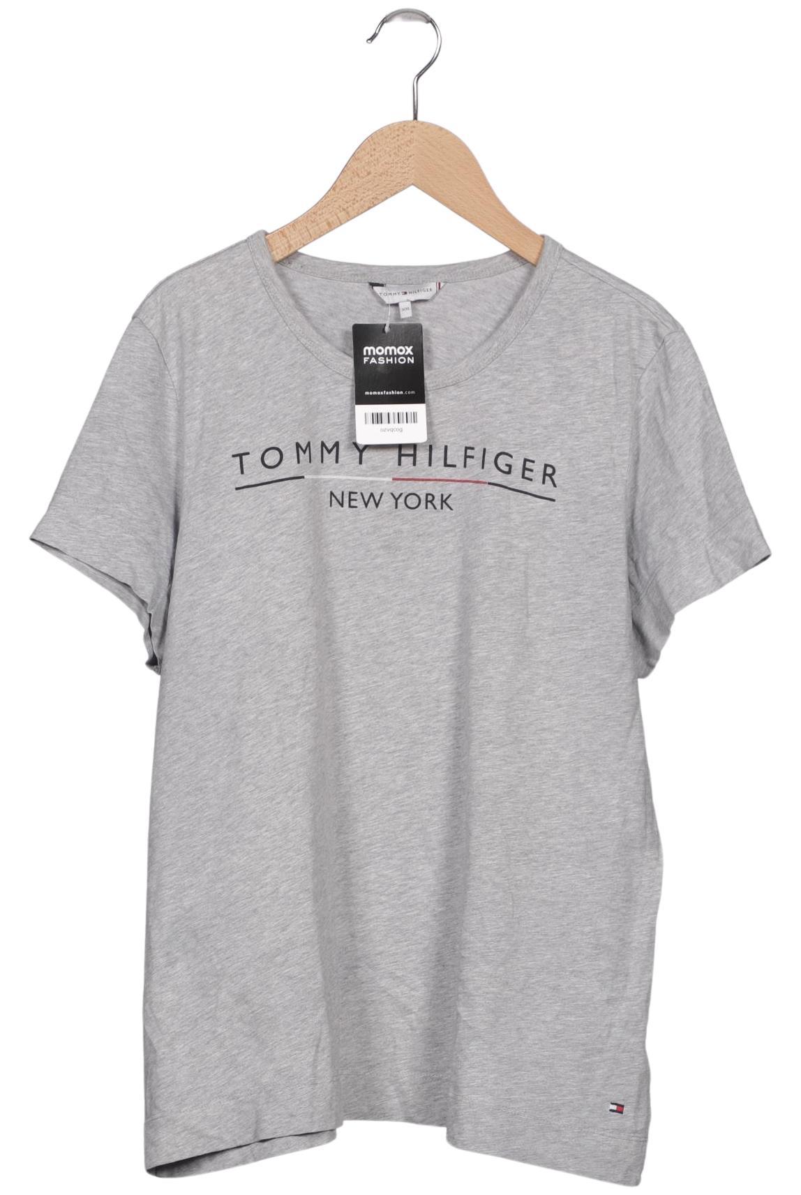 

Tommy Hilfiger Damen T-Shirt, grau, Gr. 46
