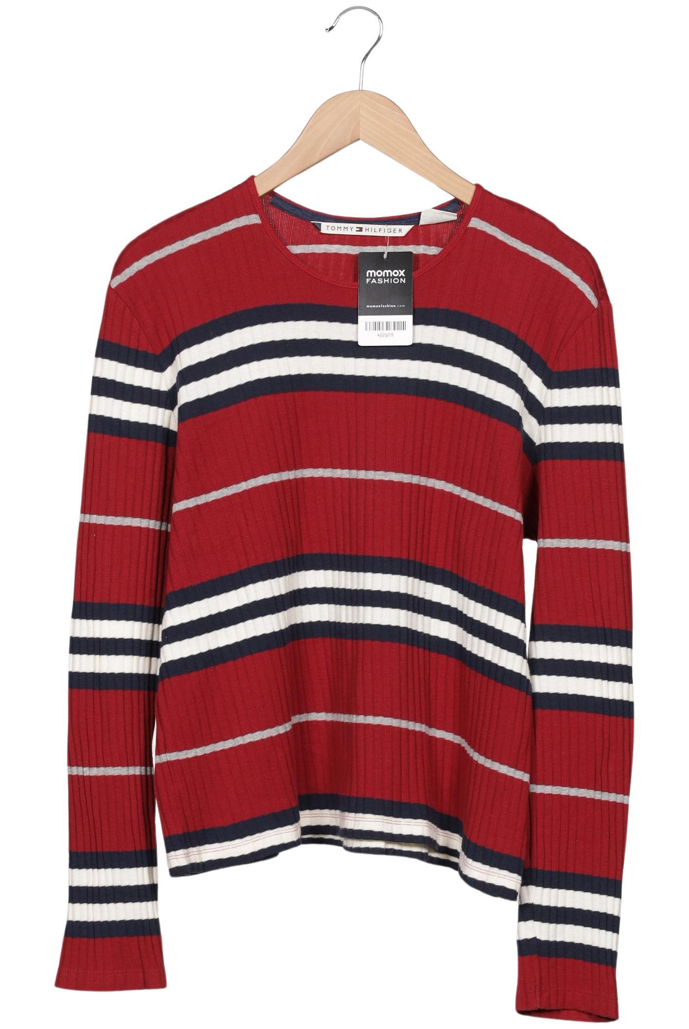 

Tommy Hilfiger Damen Langarmshirt, bordeaux, Gr. 44